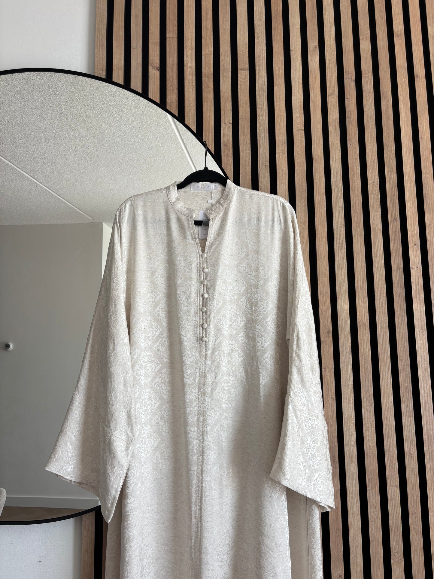 DRESS MARWA ECRU