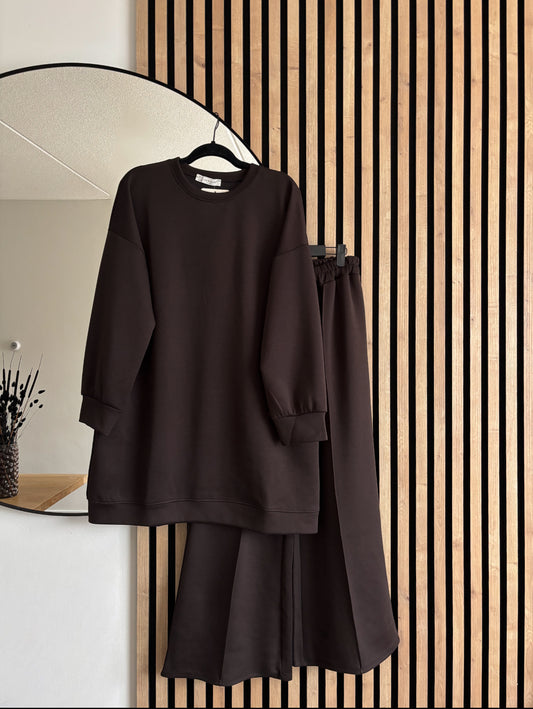 CHÁNDAL LONG DARK BROWN
