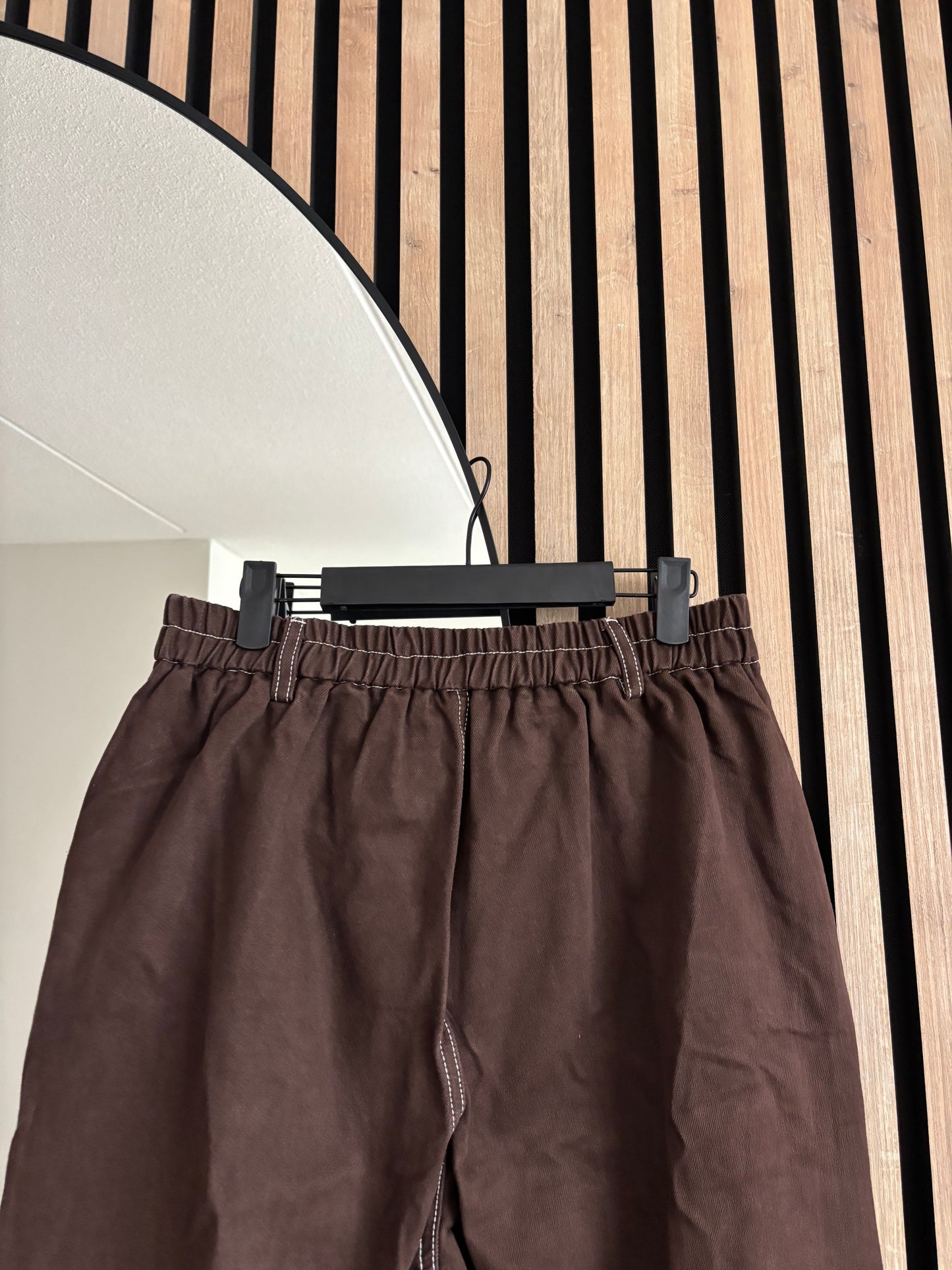 SET ALANA DARK BROWN