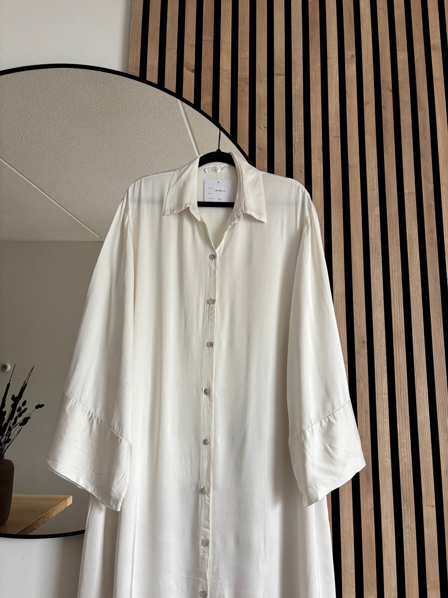 DRESS SIRIA WHITE