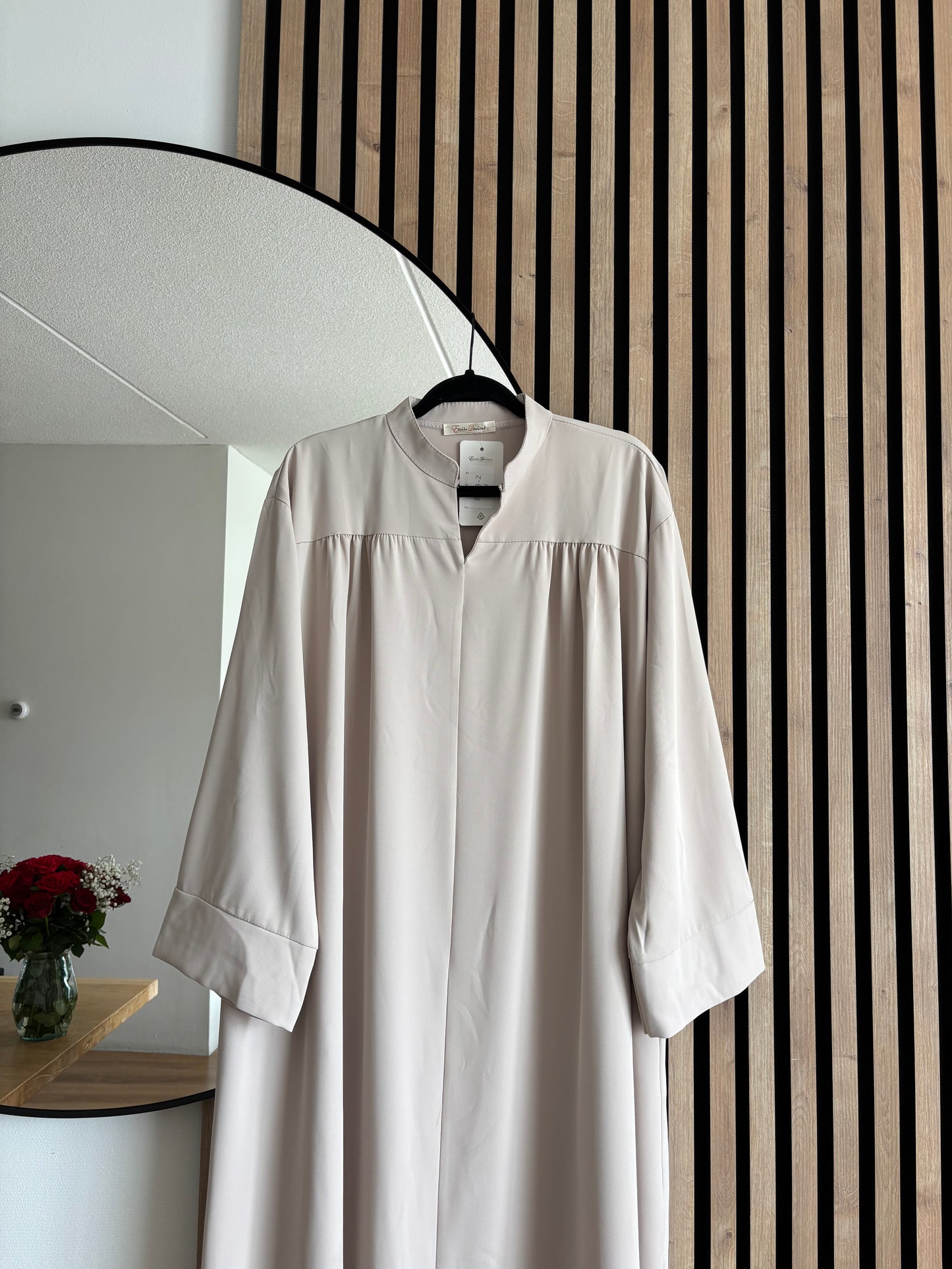 ABAYA MARIAH BEIGE