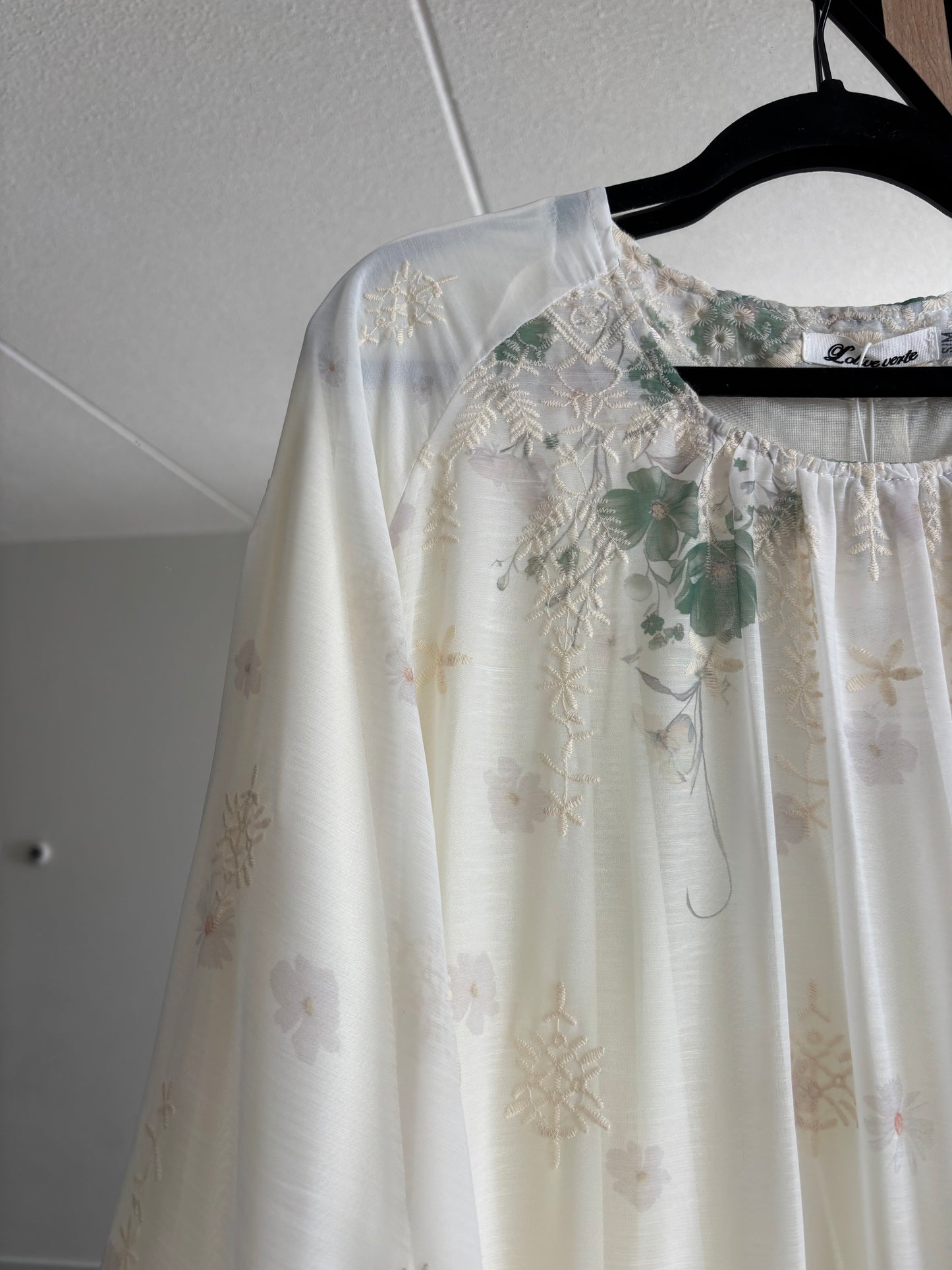 DRESS INES VERT