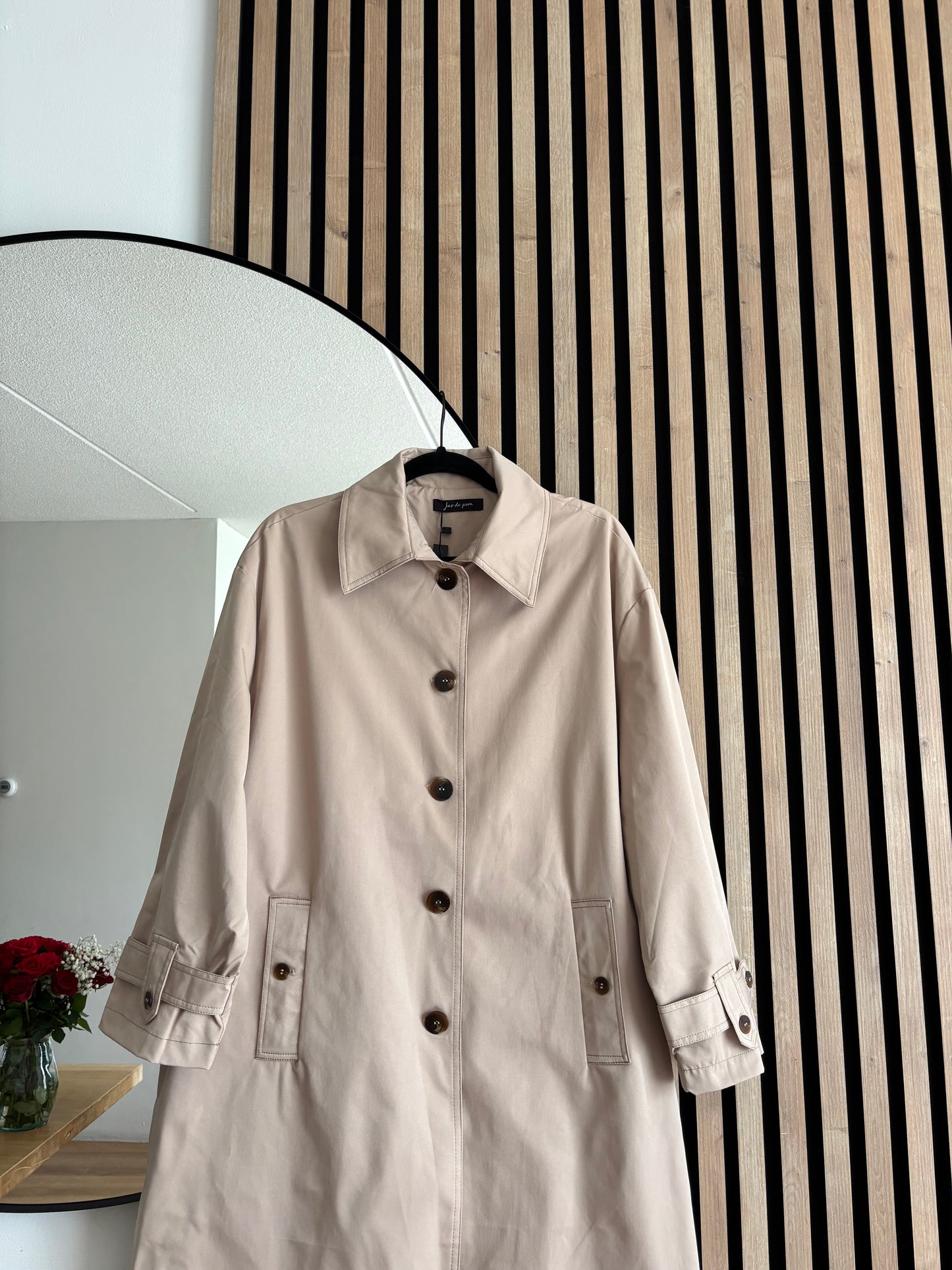 TRENCH COAT BEIGE