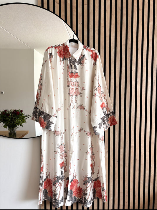DRESS MAJDA ROUGE