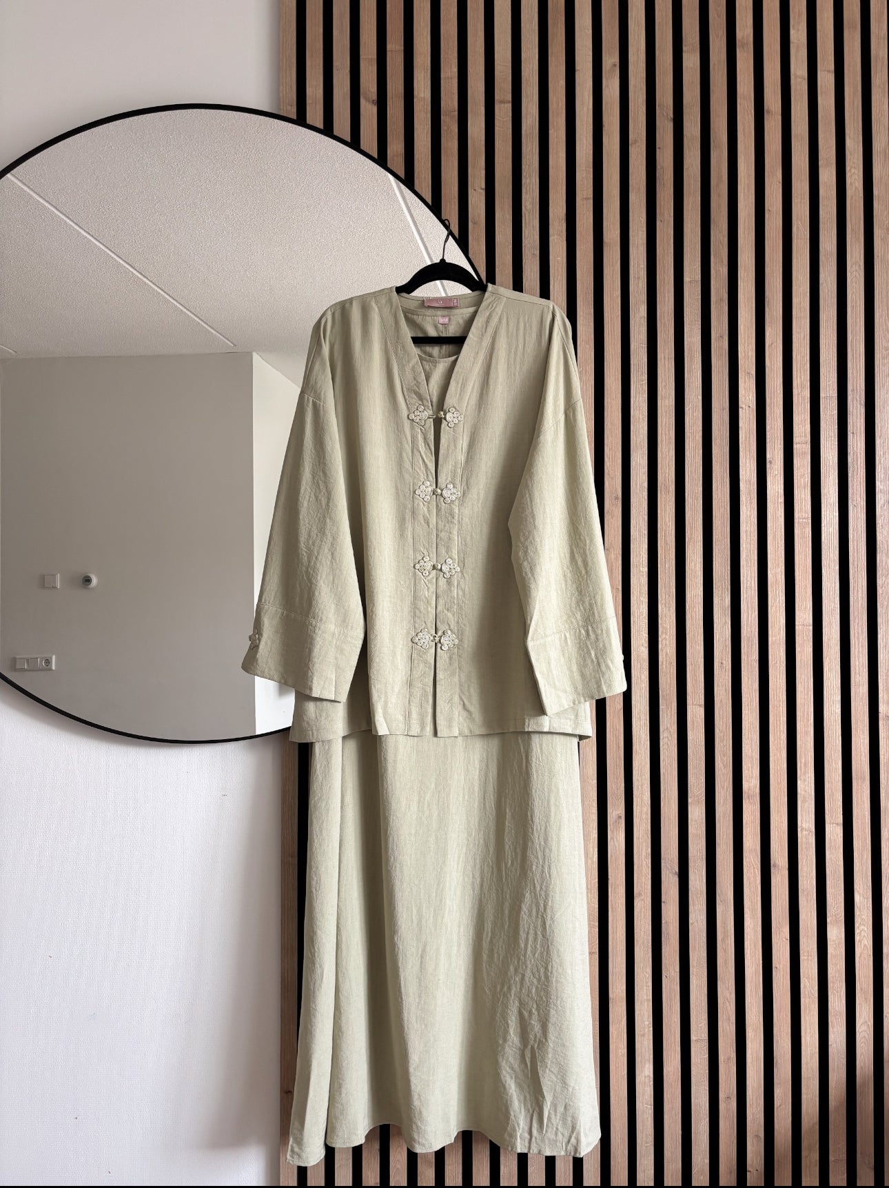 SET LONG LAMIA VERT