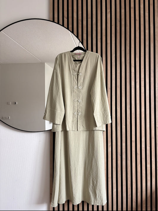 SET LONG LAMIA VERT