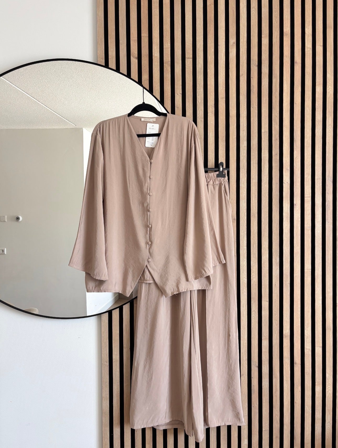 SET LAURA TAUPE