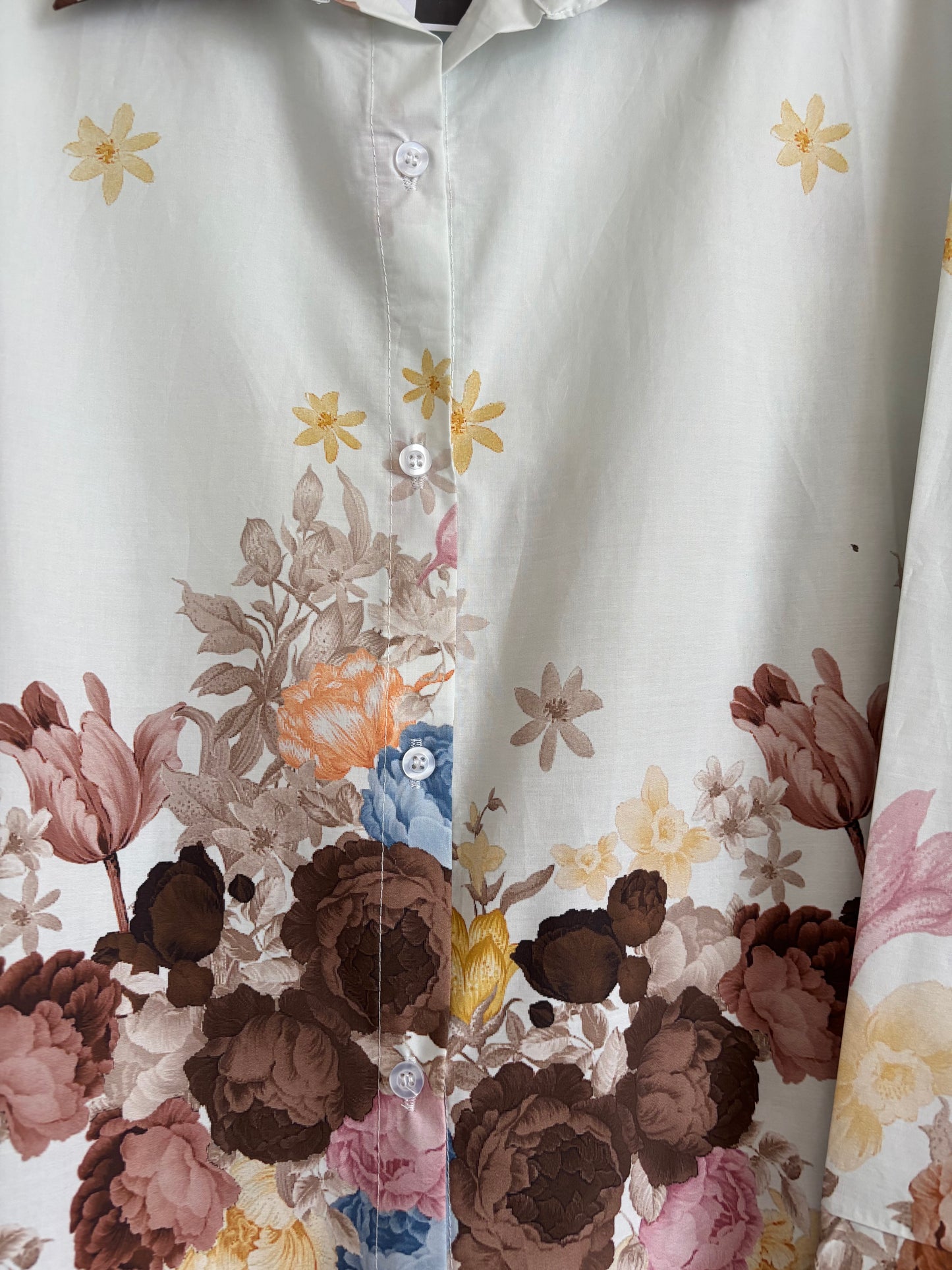 DRESS LILAS BROWN