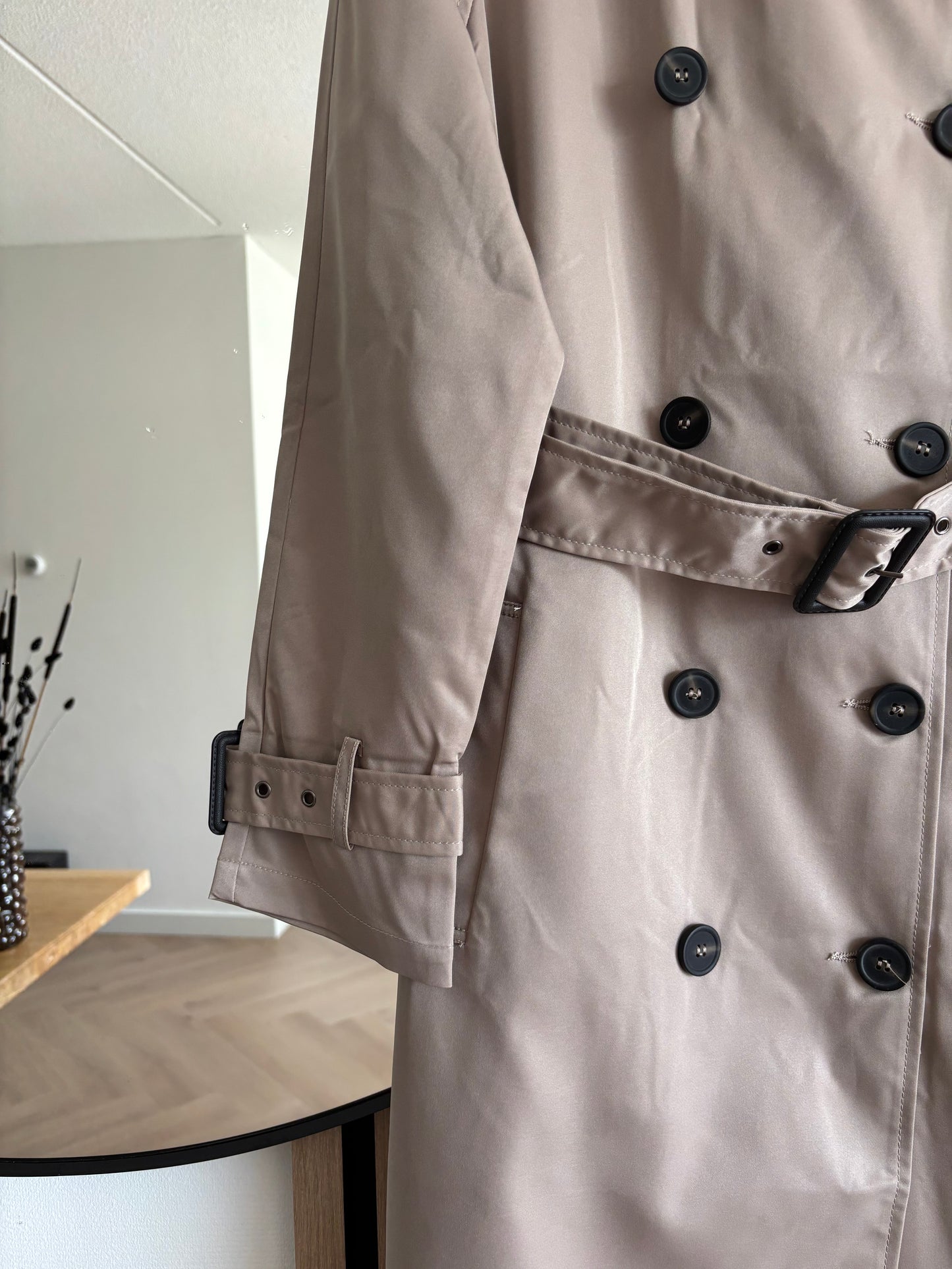 TRENCH AICHA TAUPE