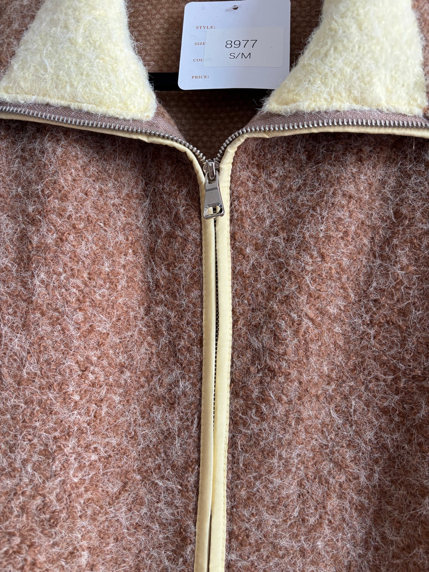 CHAQUETA SANAE BROWN