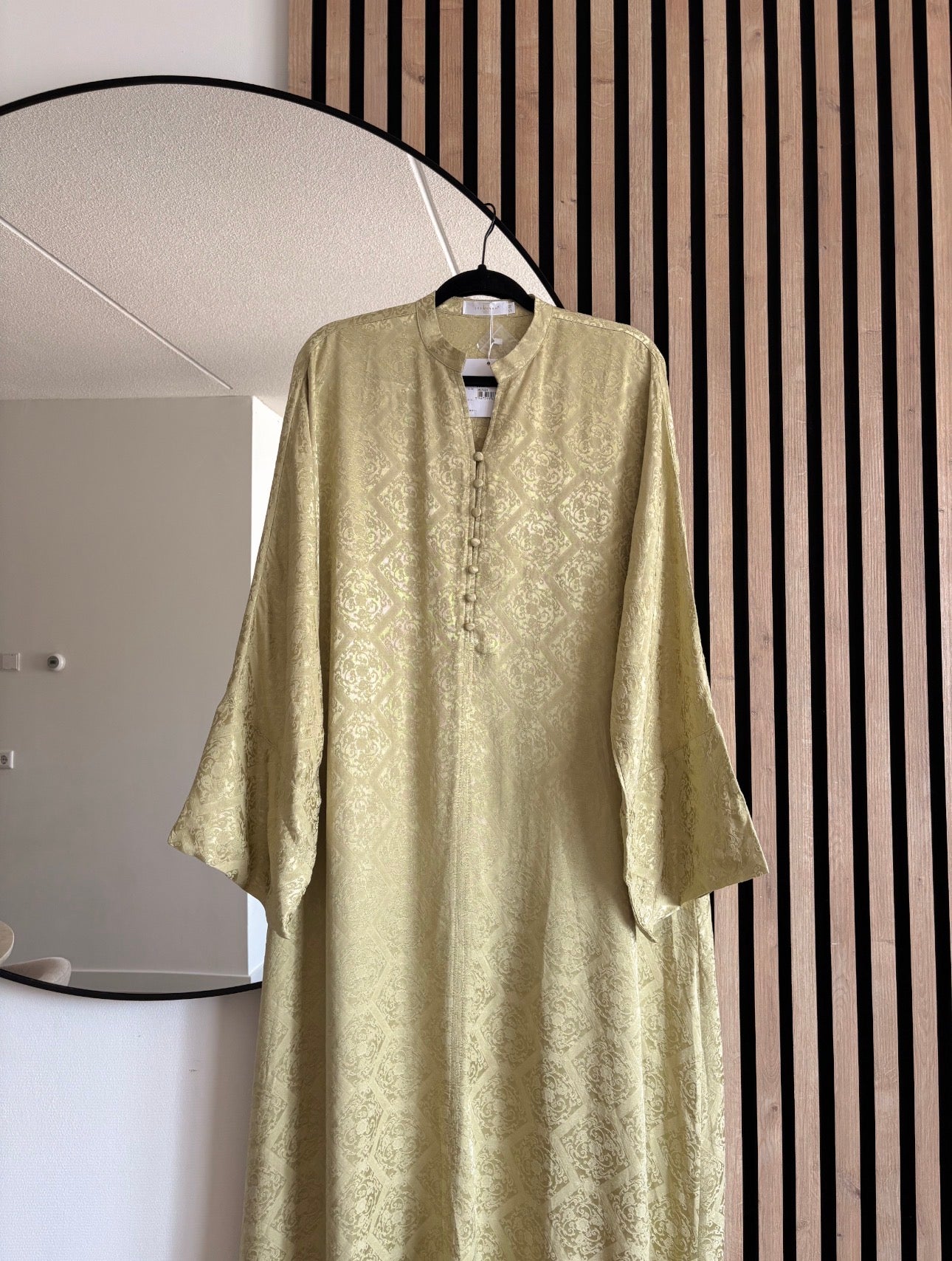 DRESS MARWA VERT