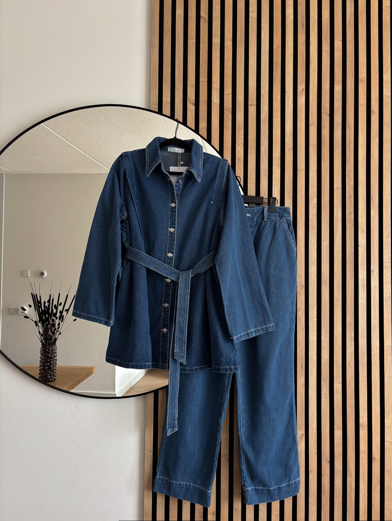SET DENIM BLUE