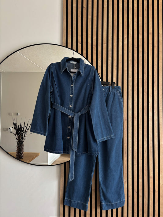 SET DENIM BLUE