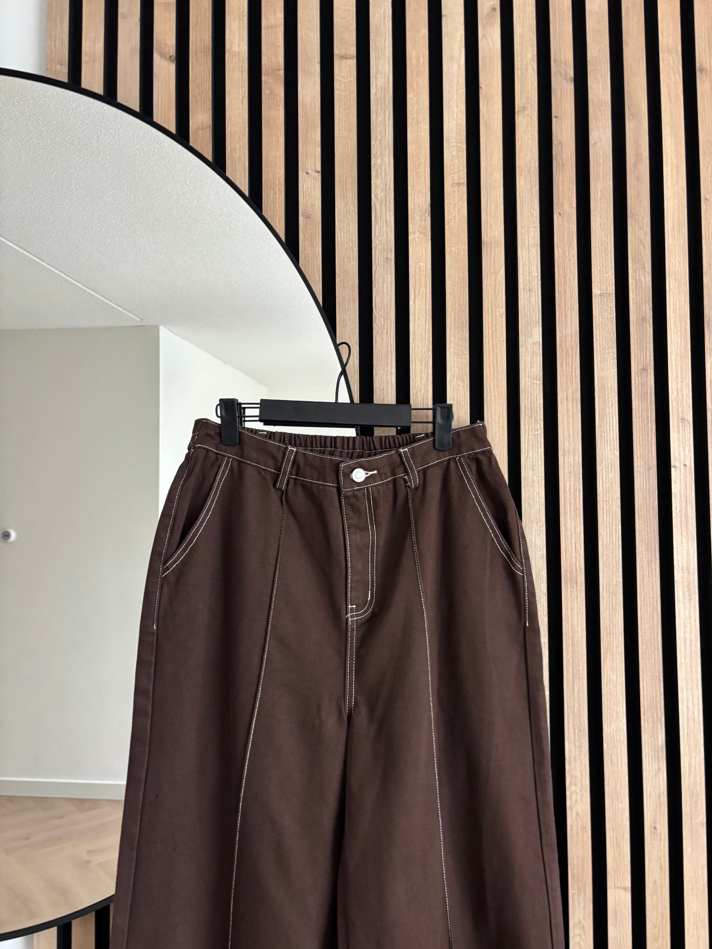 SET ALANA DARK BROWN