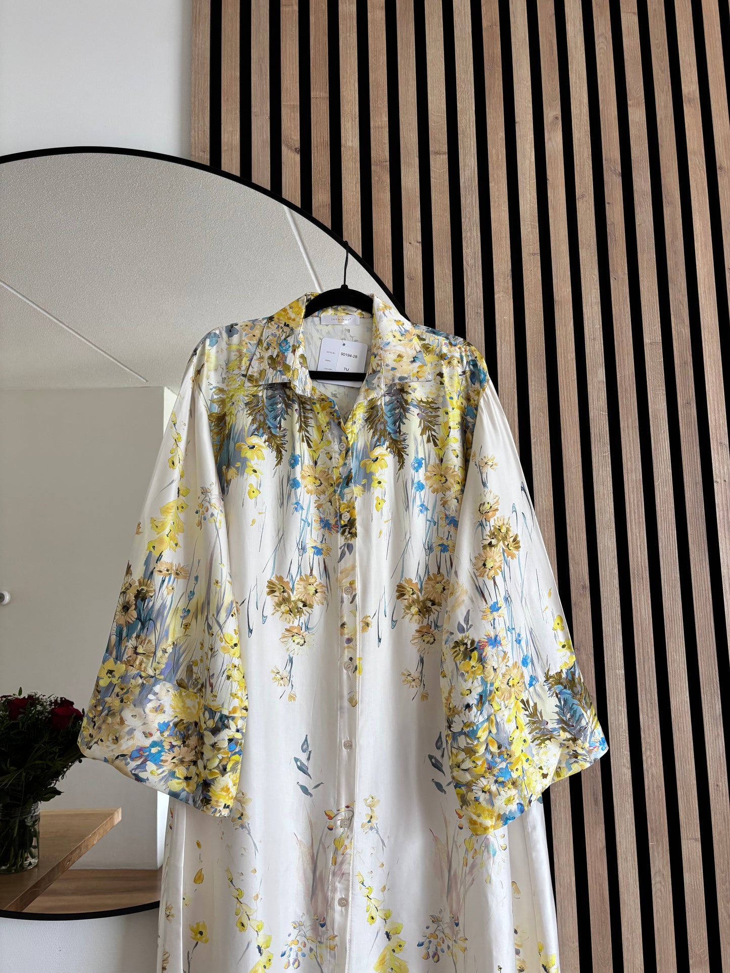 DRESS MAIRA YELLOW
