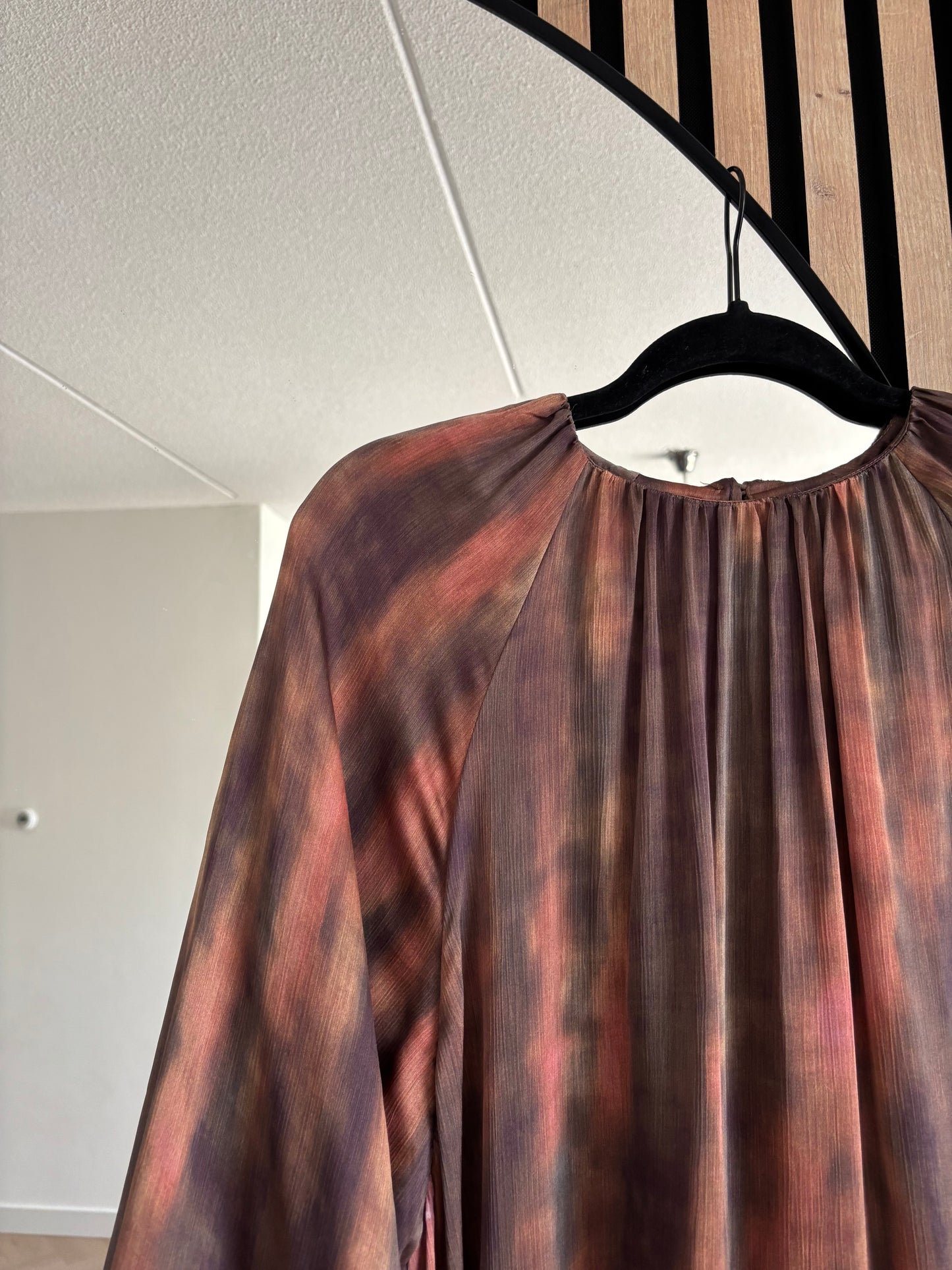 DRESS LEYDI BROWN