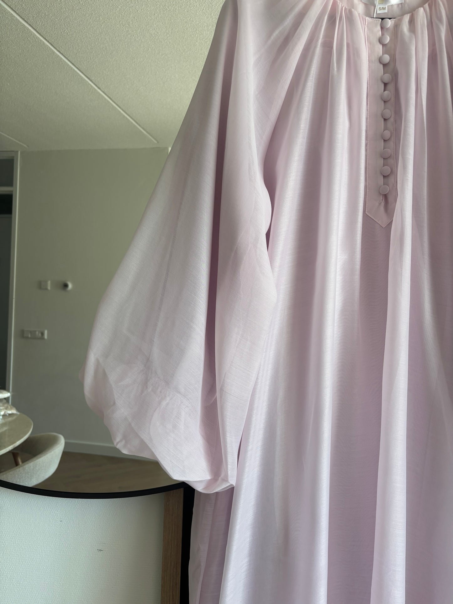 DRESS LONG HASNA LILAC