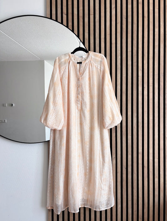 DRESS MALIKA YELLOW
