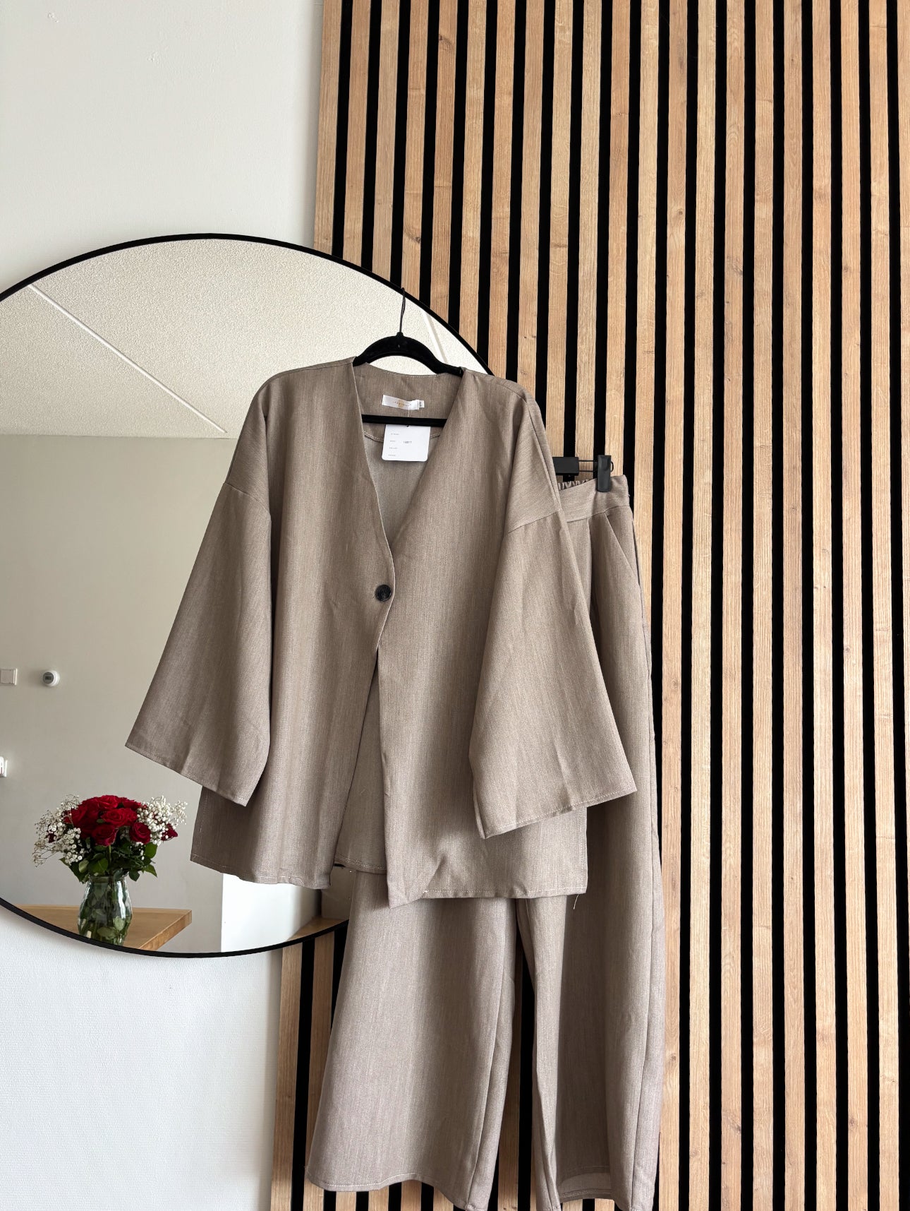 SET ROMA TAUPE