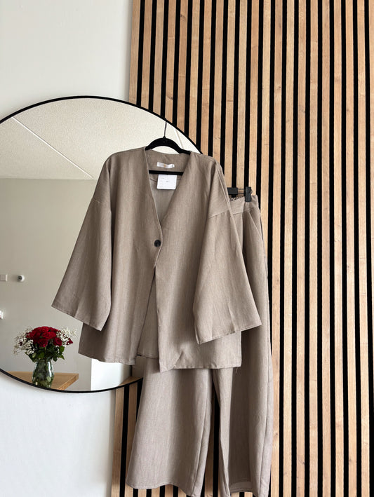 SET ROMA TAUPE