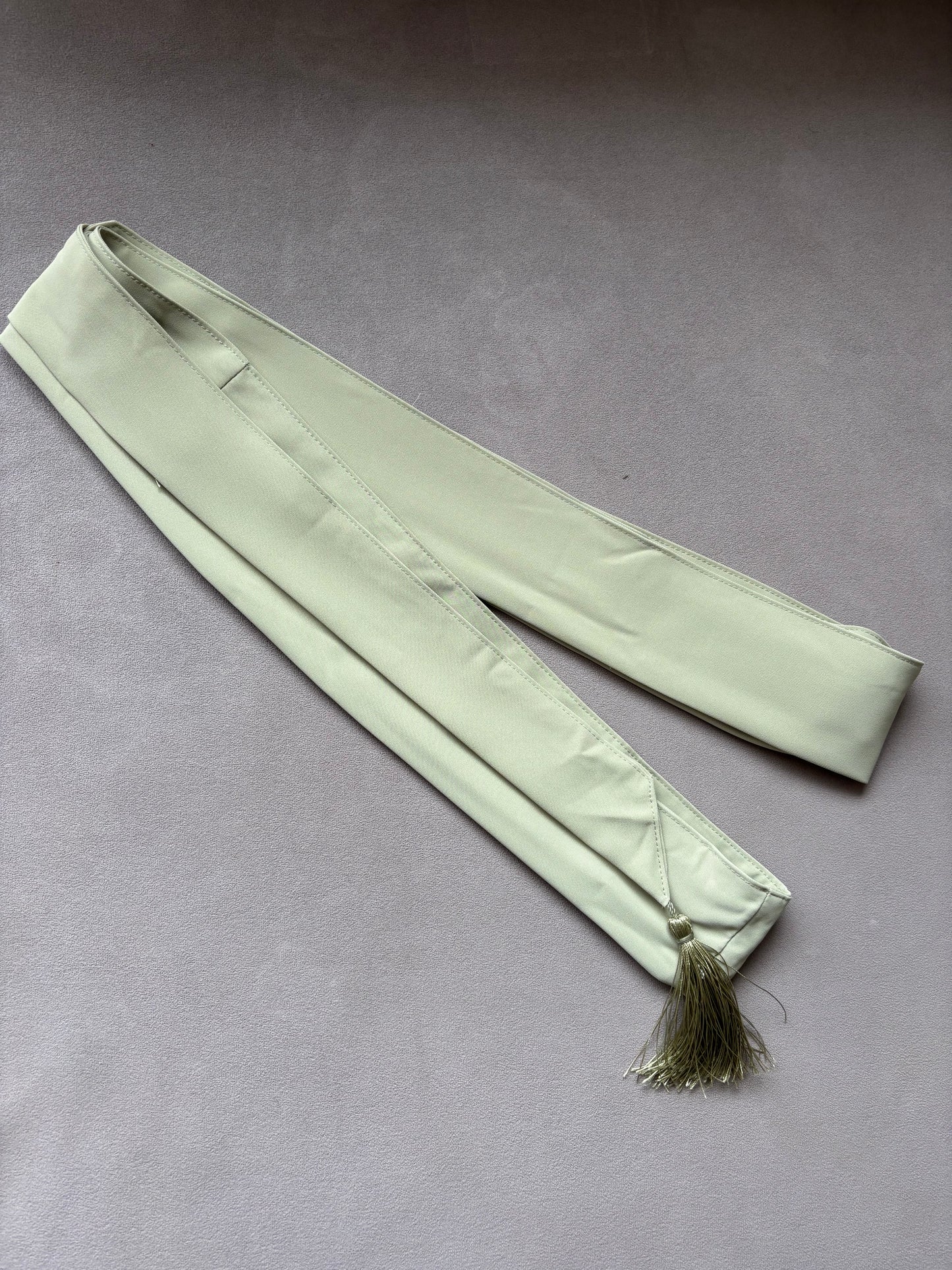 Kaftan dress matcha