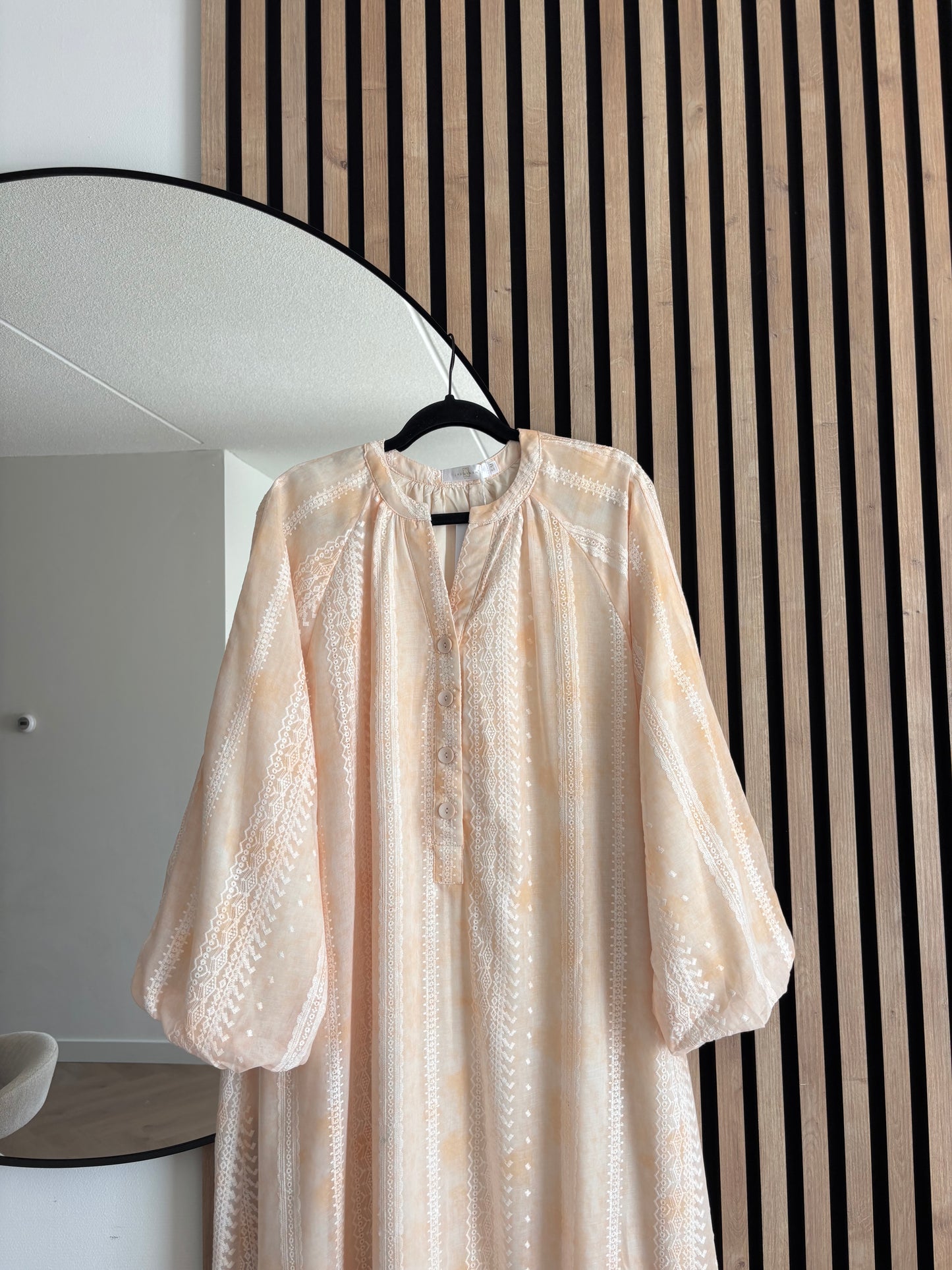 DRESS MALIKA YELLOW