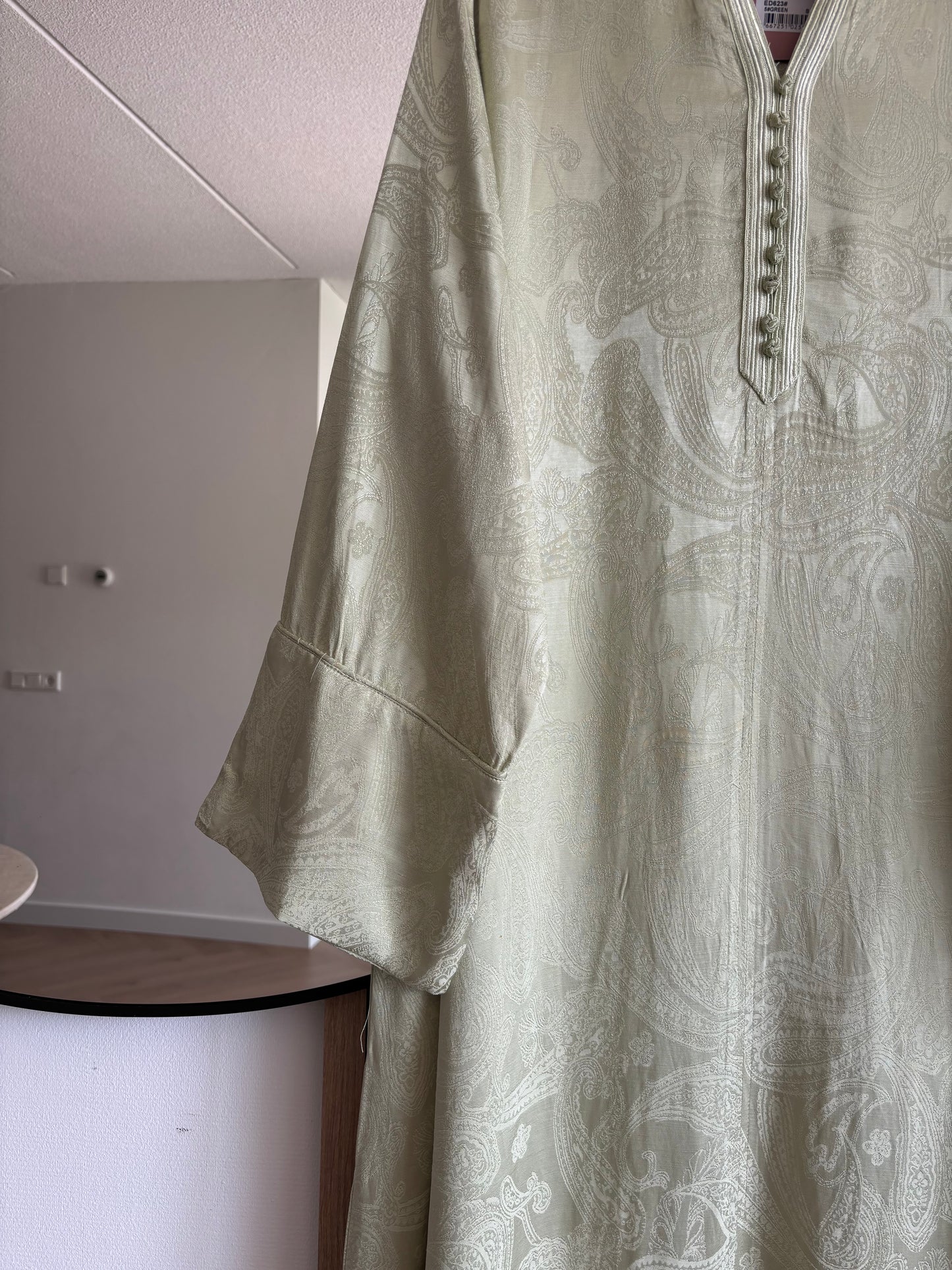 DRESS FADOUA VERT