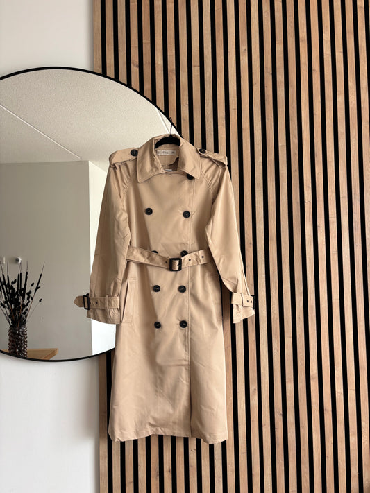 TRENCH AICHA BEIGE