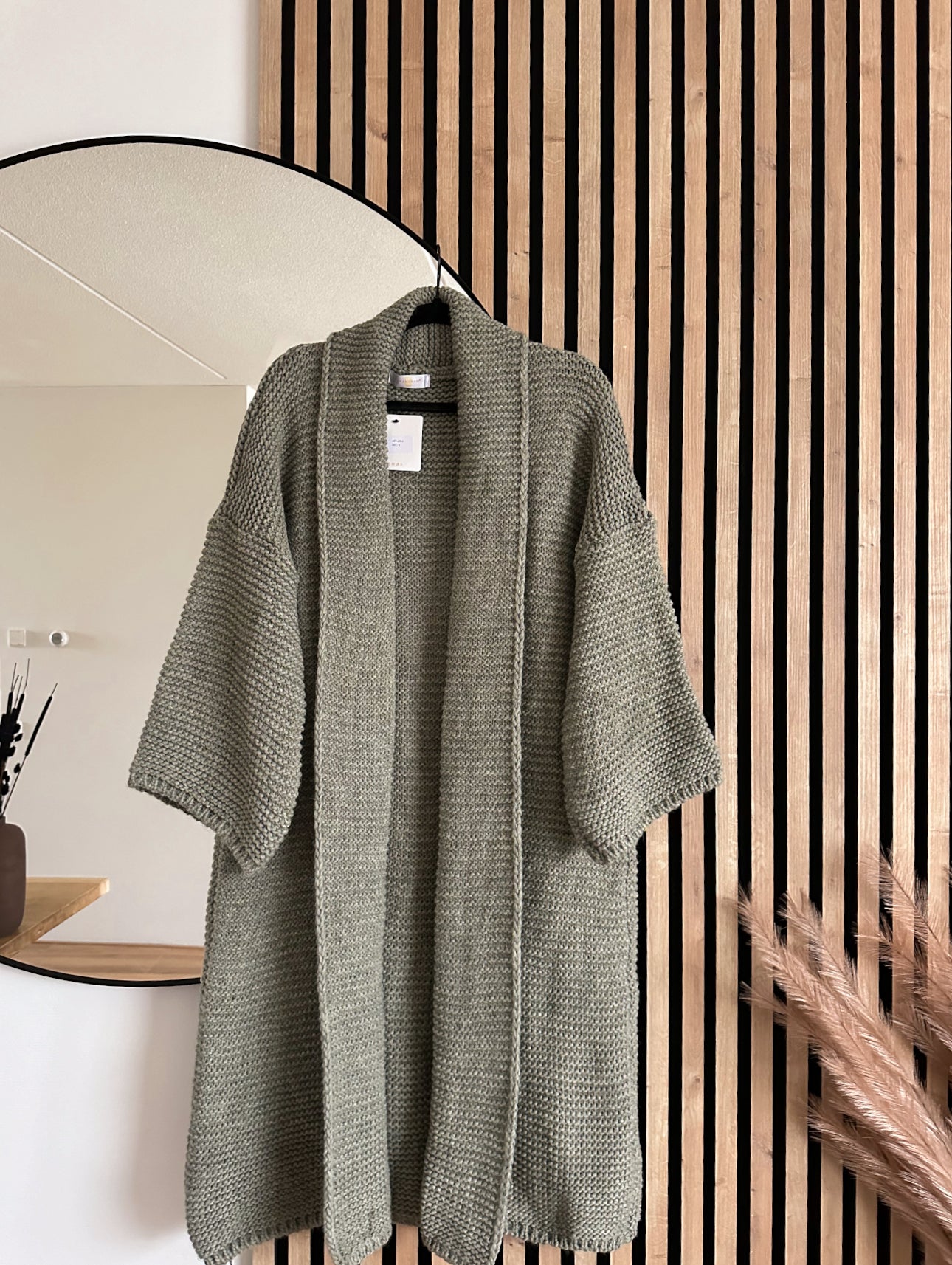 CARDIGAN ASMA GREEN