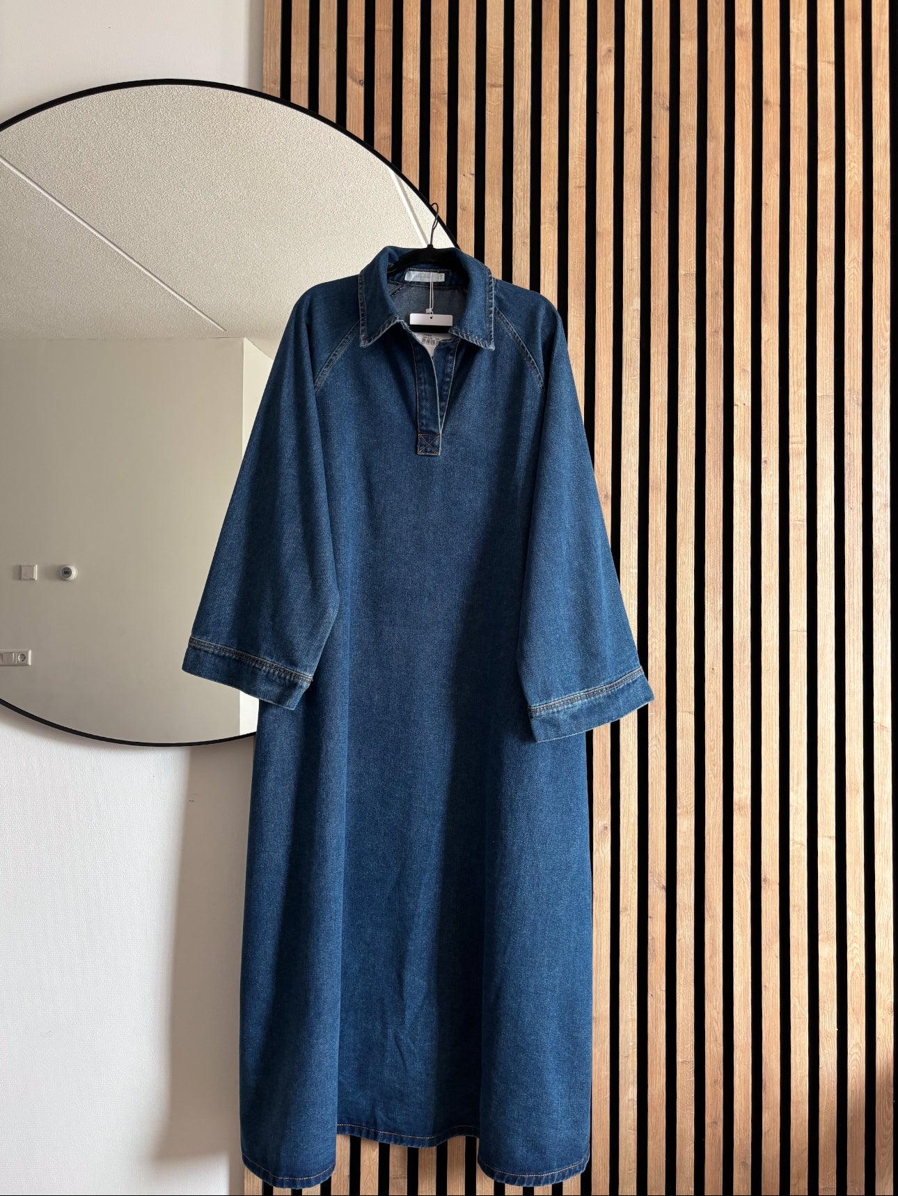 DRESS JEAN LONG BLUE MARINE