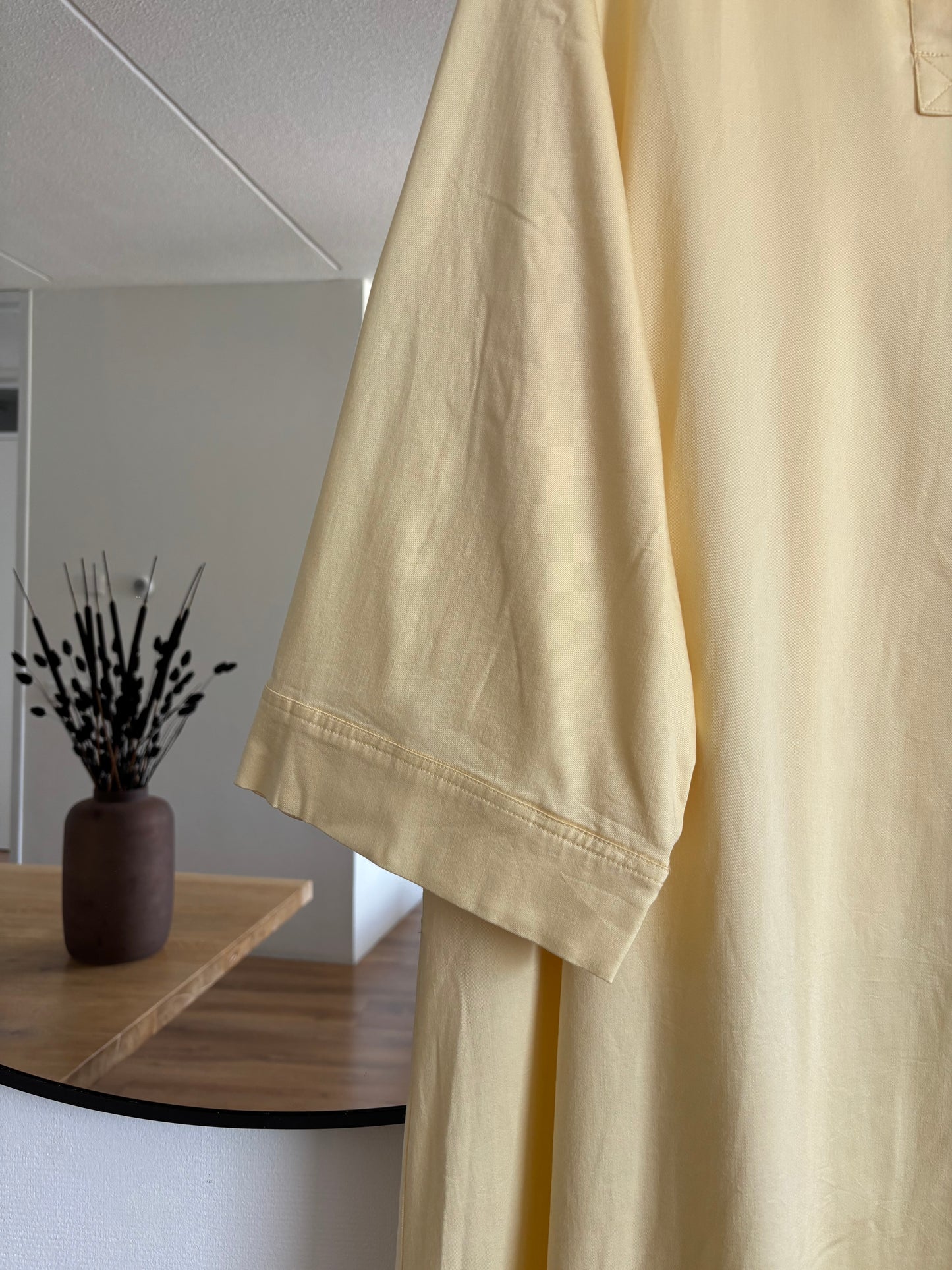 DRESS OUIAM BUTTER YELLOW