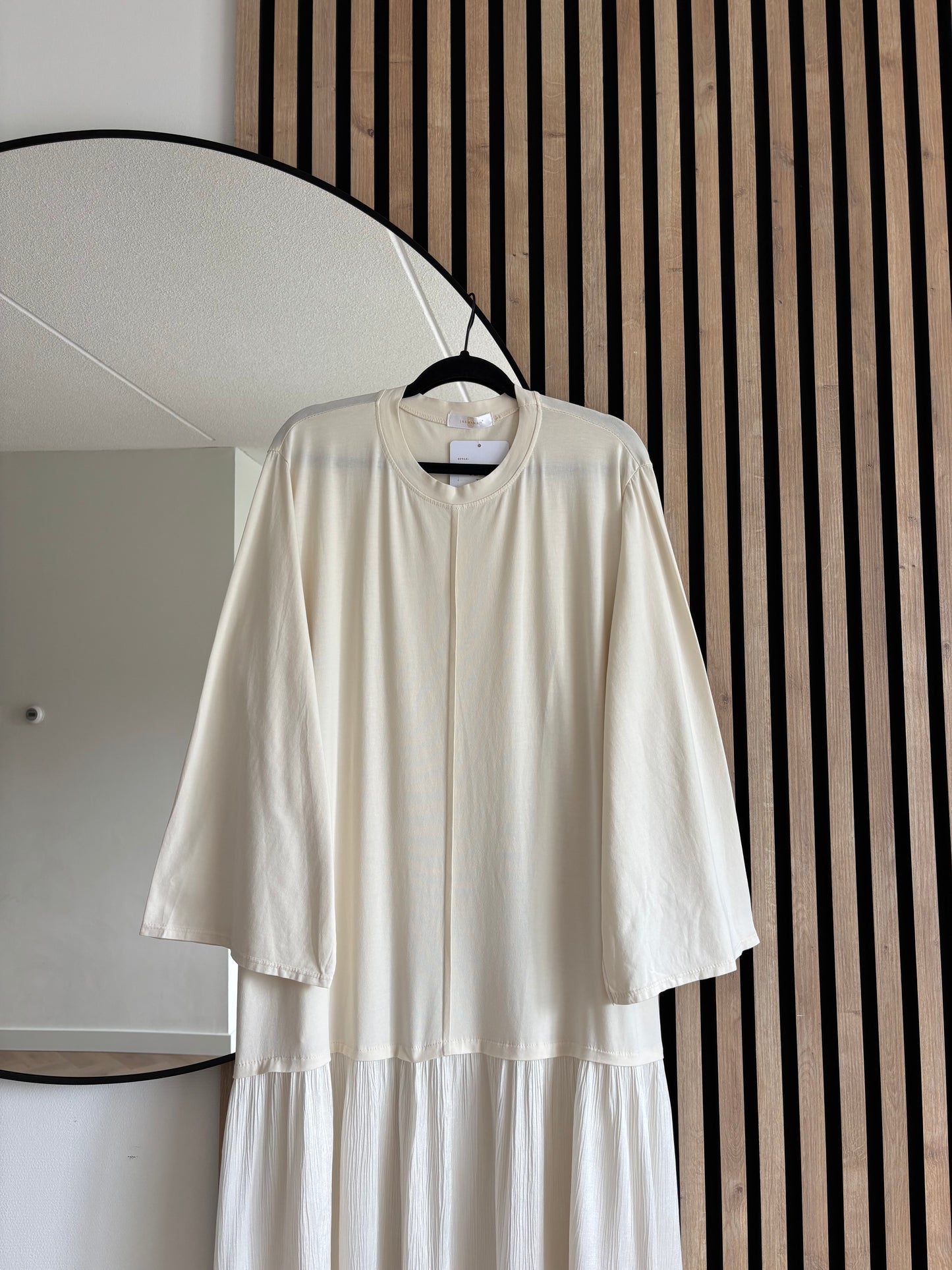 DRESS SARAH CREAM