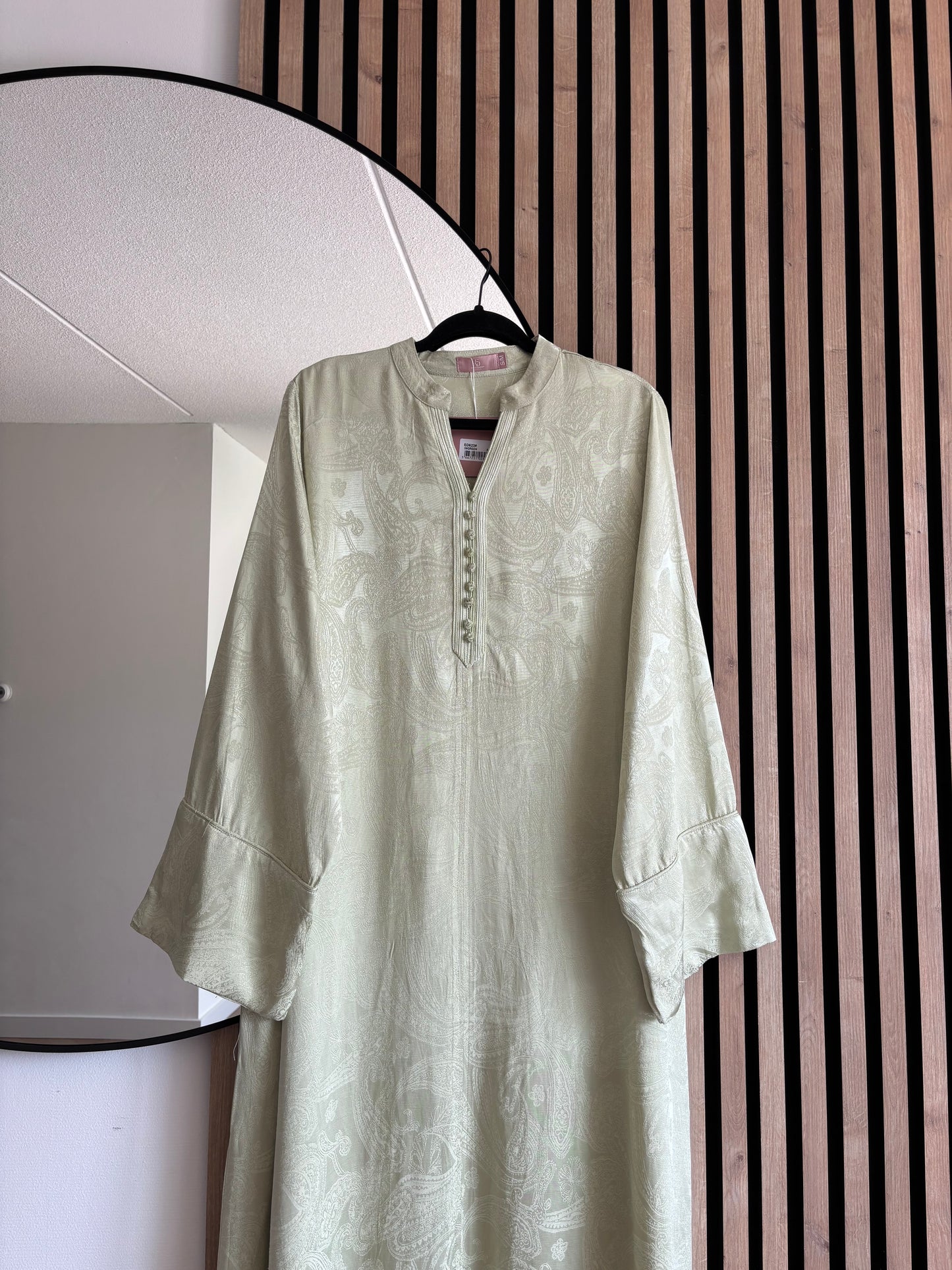 DRESS FADOUA VERT
