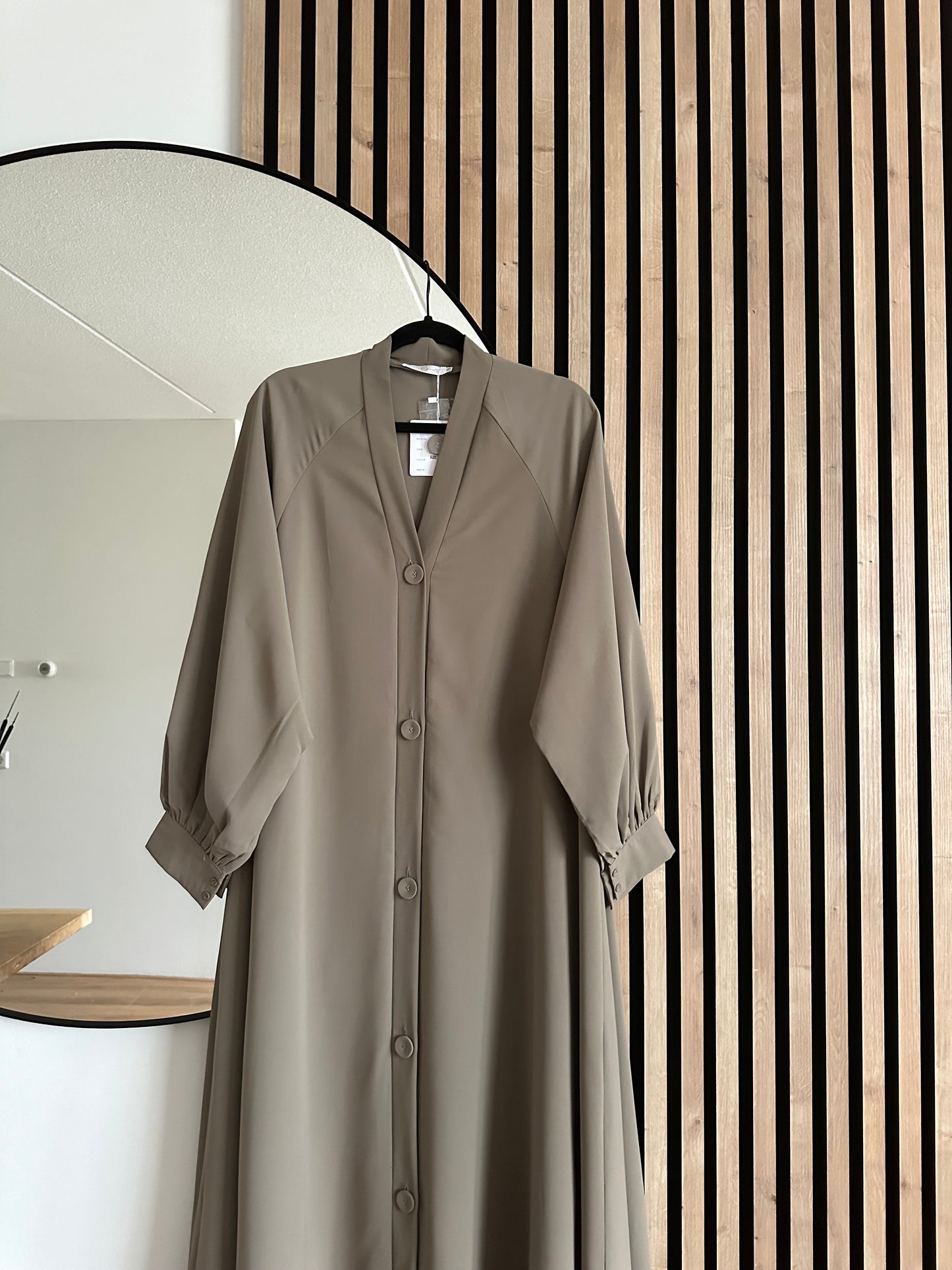 ABAYA LARA BROWN OLIVE