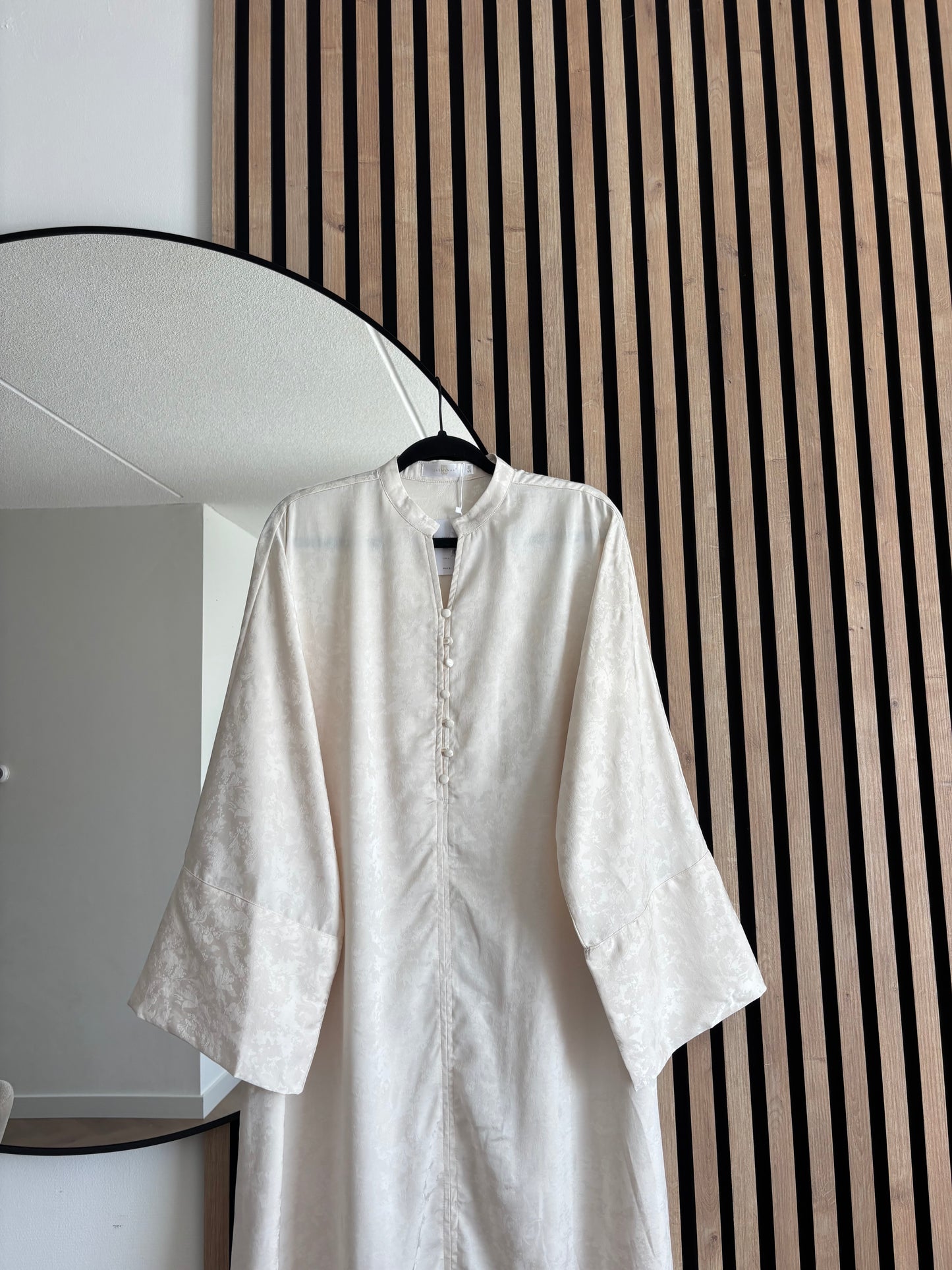 DRESS FESSIA ECRU