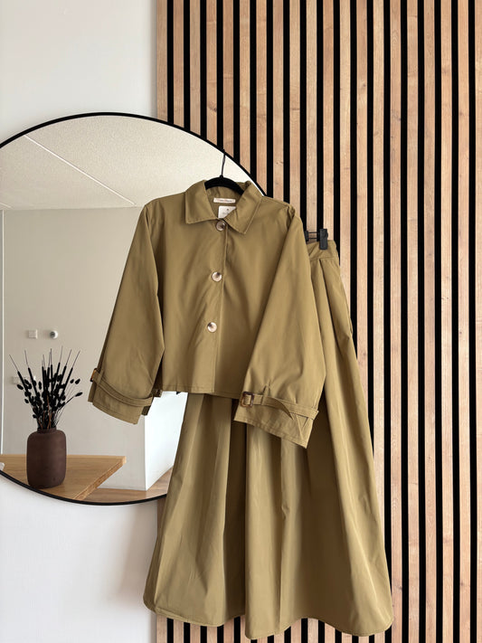 SET TRENCH CAQUI