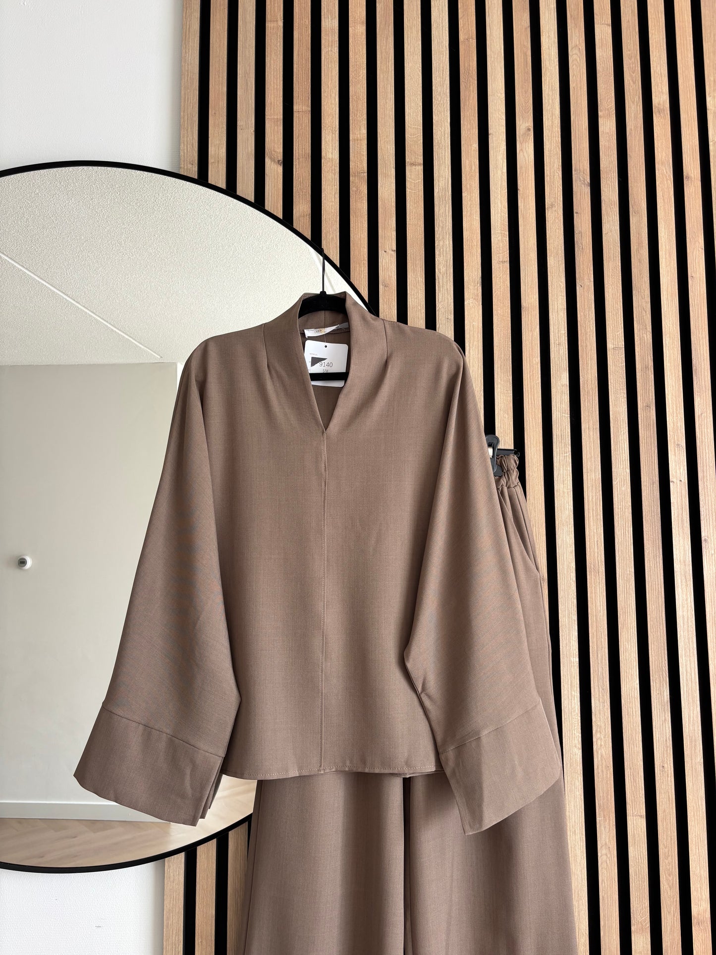 SET NOHA TAUPE