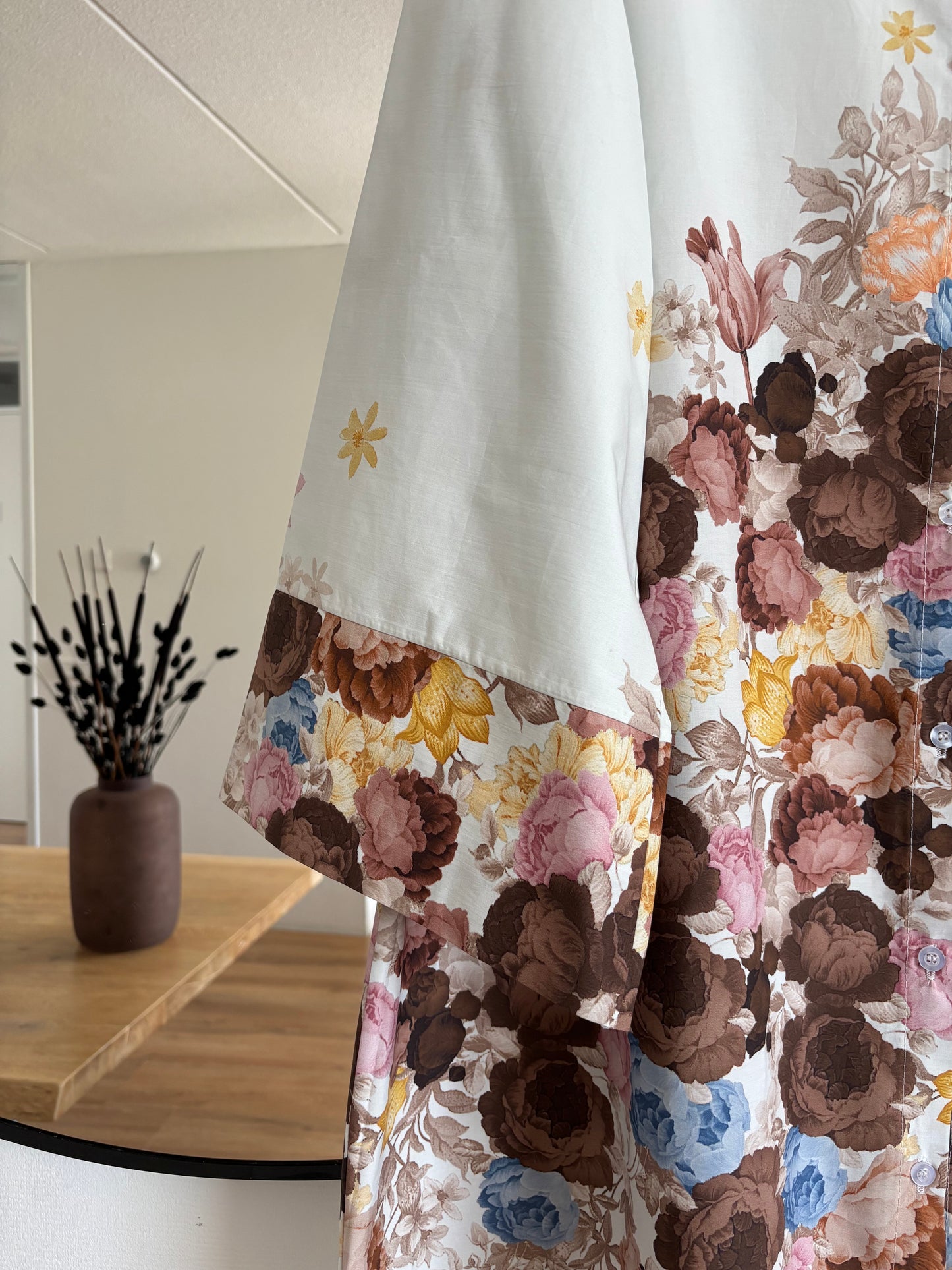 DRESS LILAS BROWN