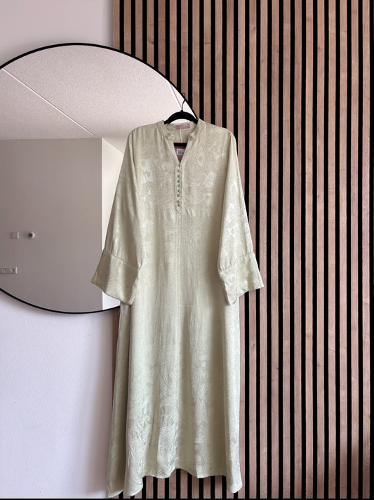DRESS FADOUA VERT