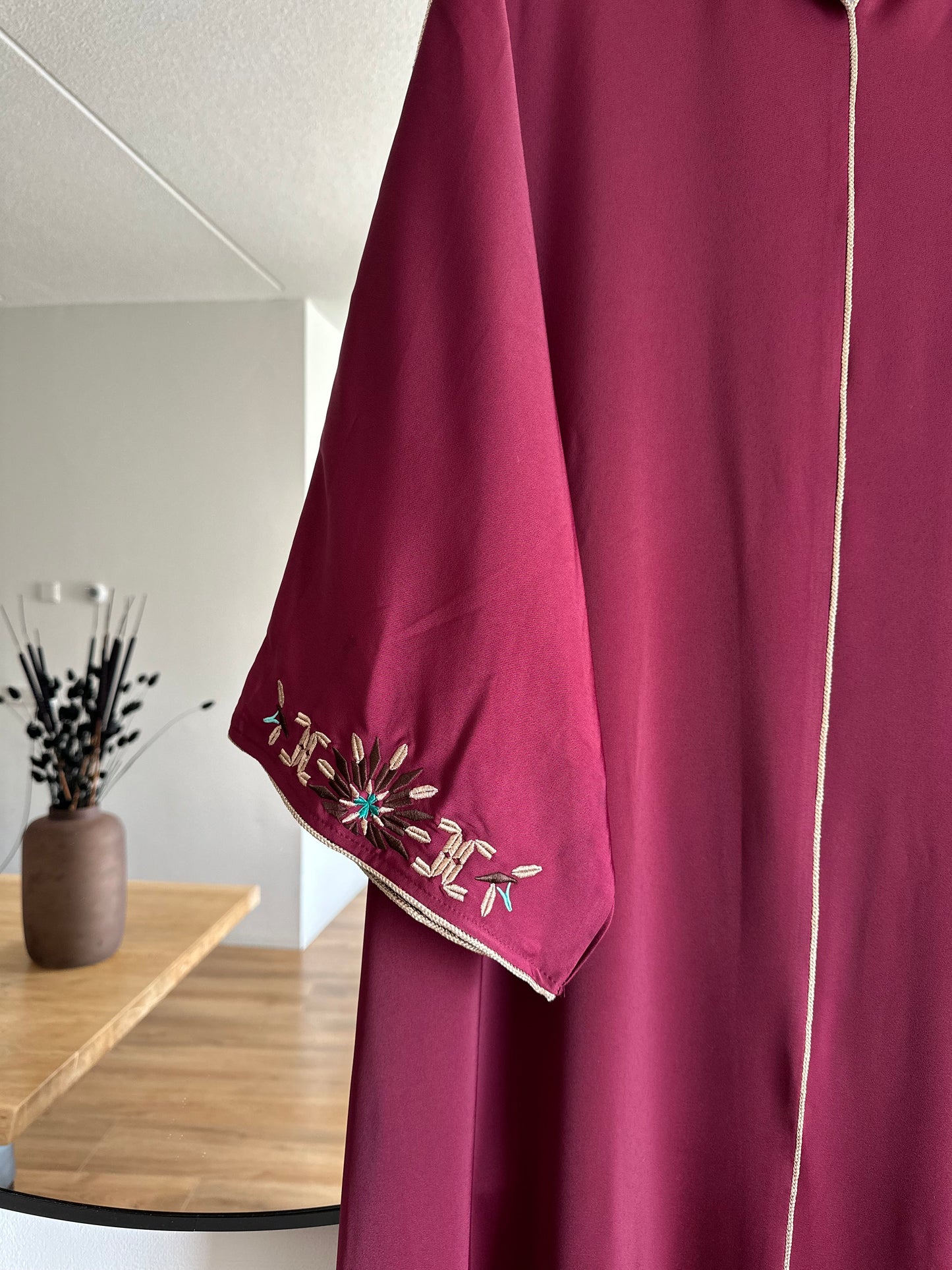 ABAYA WAFAE BURDEOS