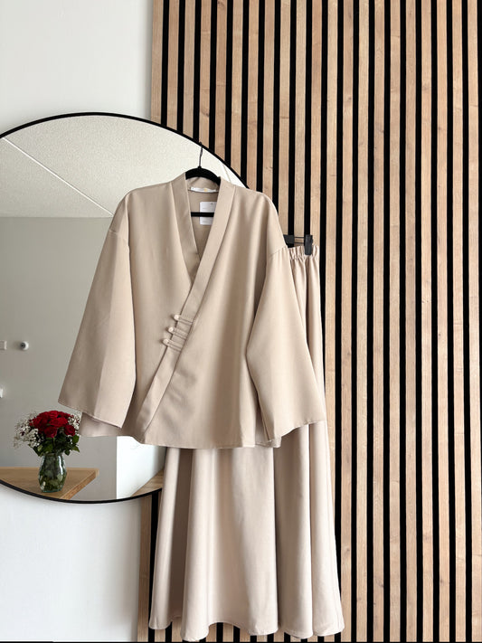 SET MIRIAM BEIGE