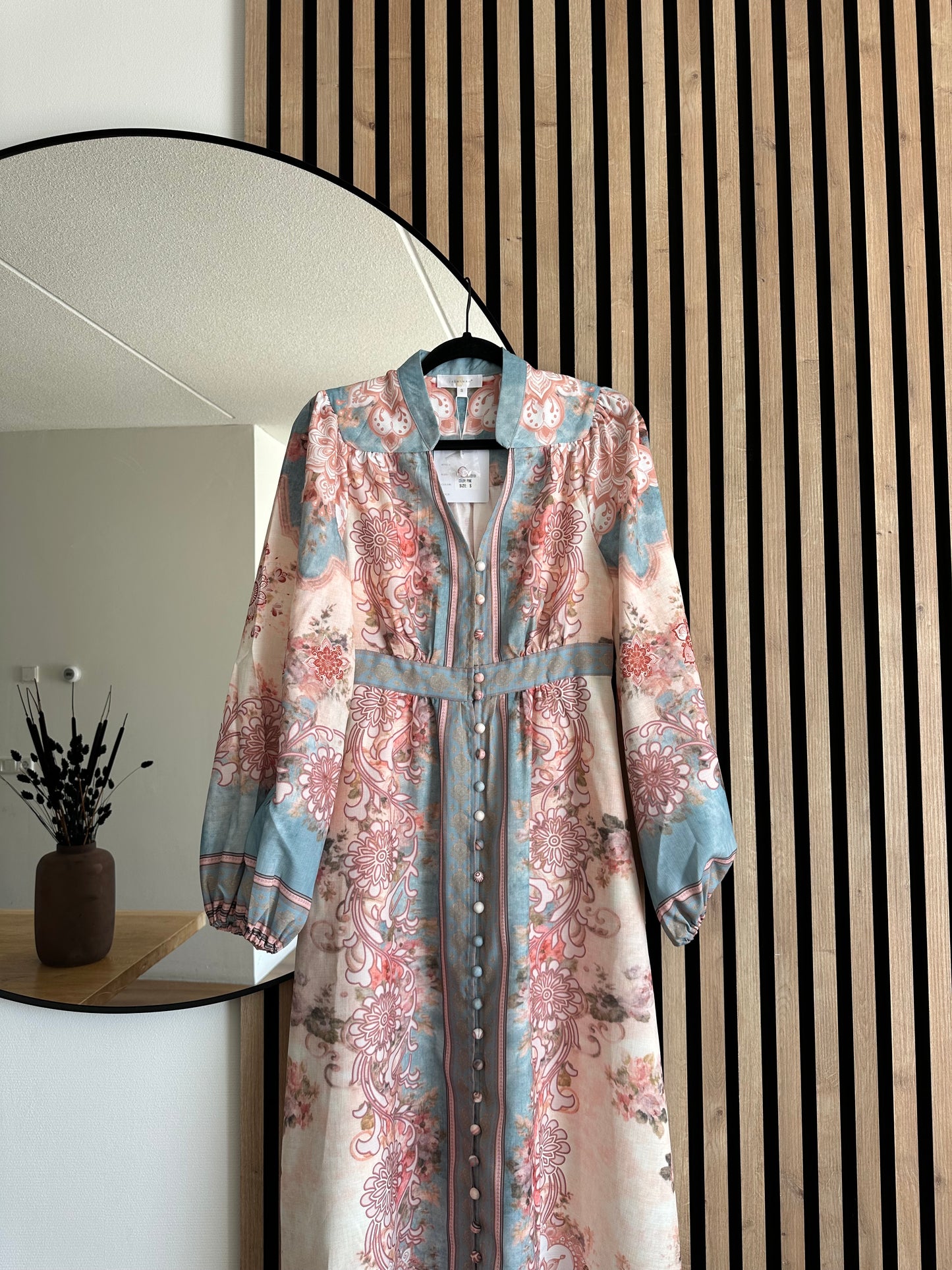 DRESS LAILA BLAU