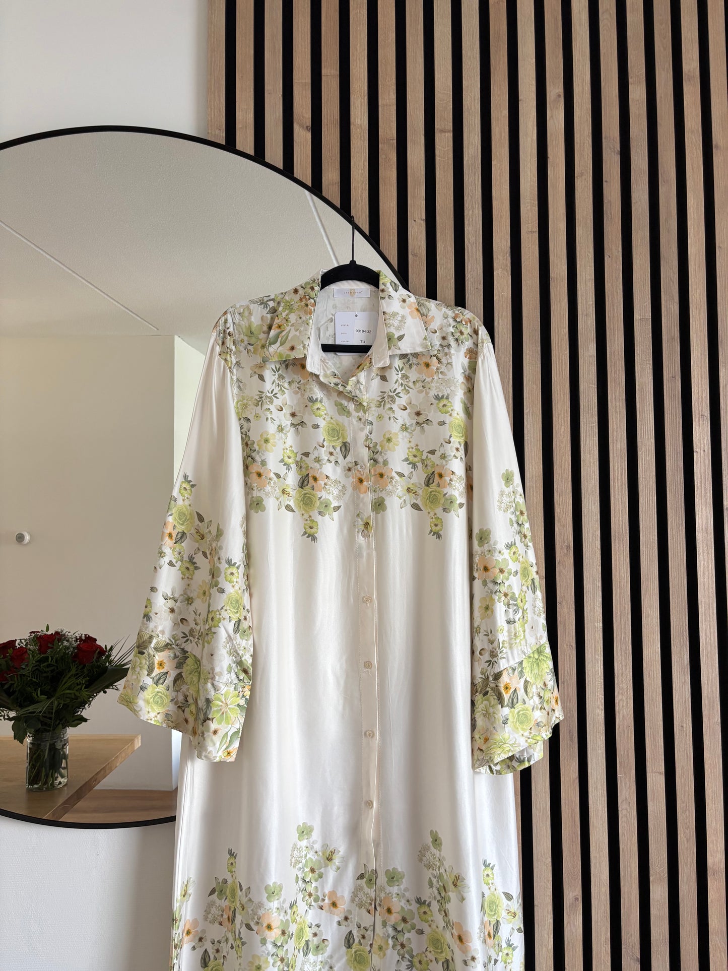 DRESS YASMIN GREEN