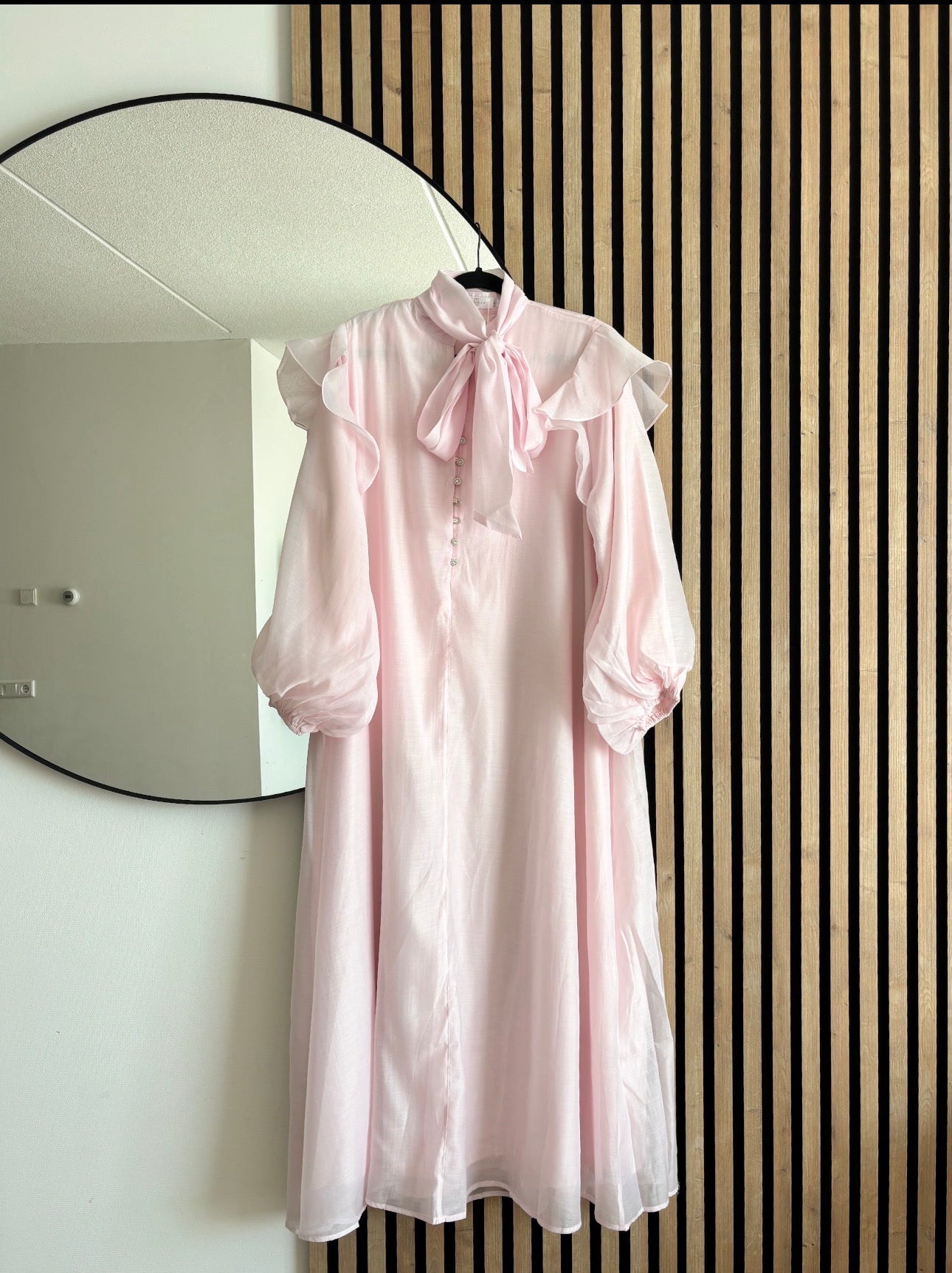 DRESS AFRICA PINK