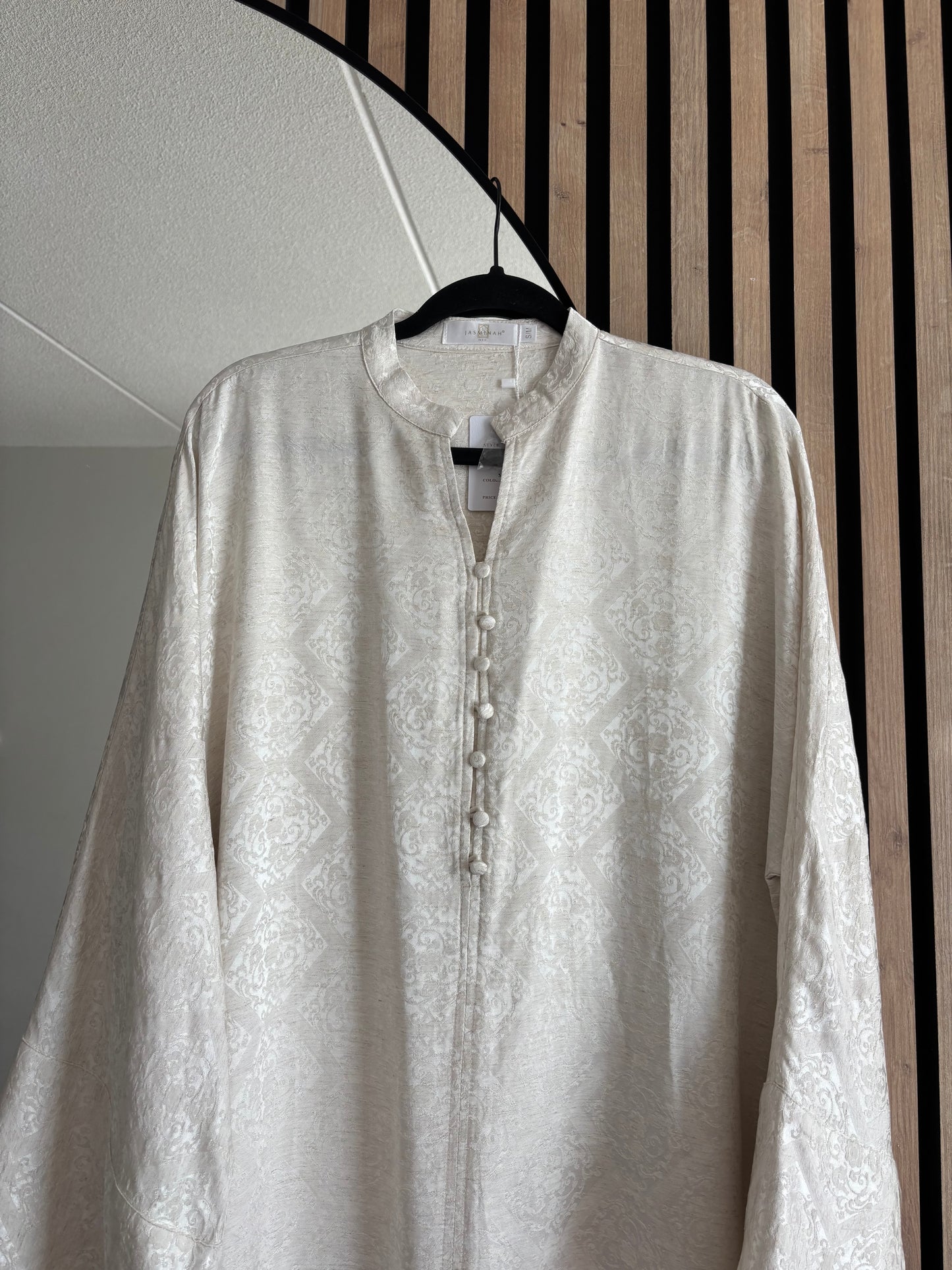 DRESS MARWA ECRU
