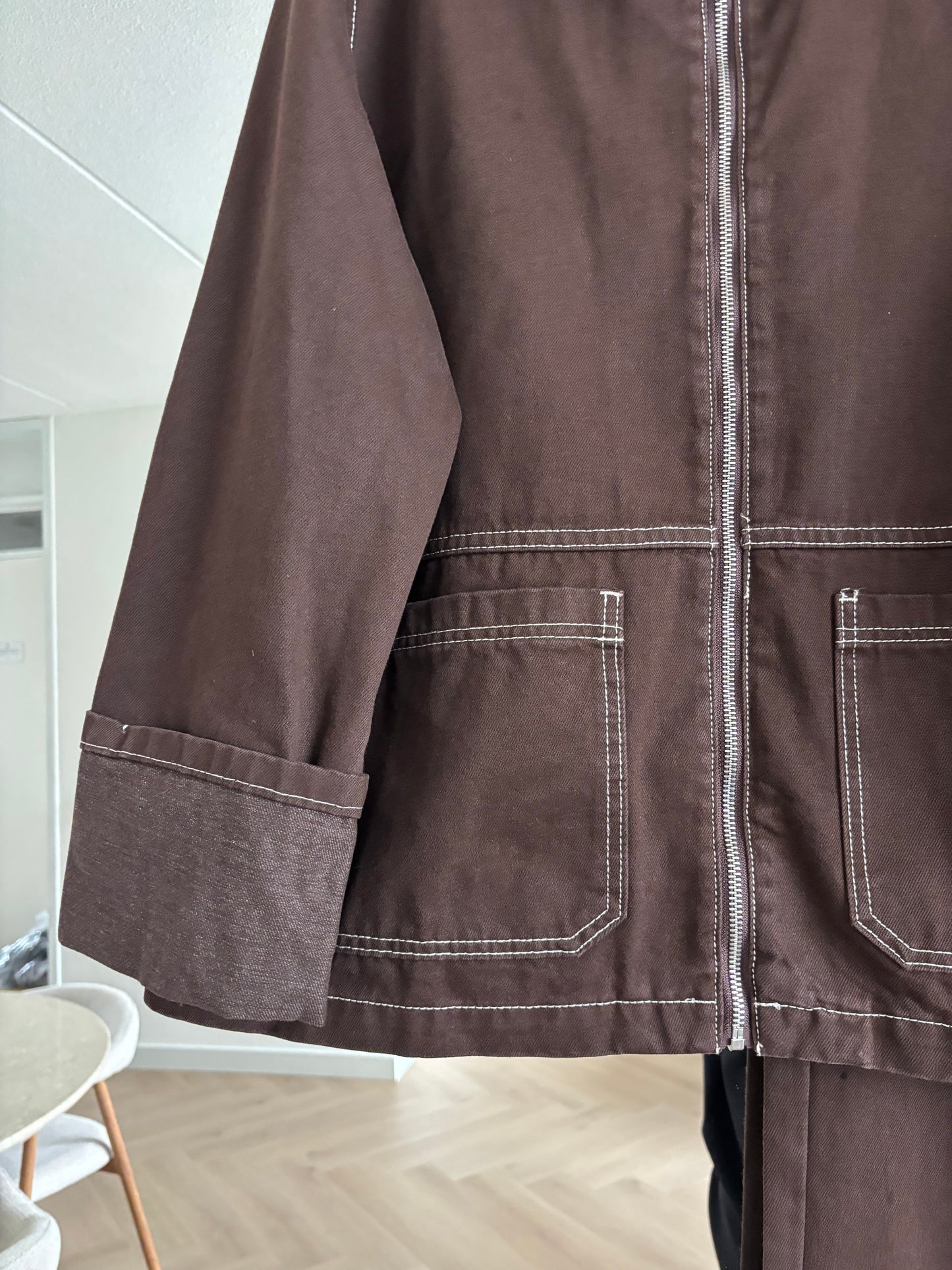 SET ALANA DARK BROWN