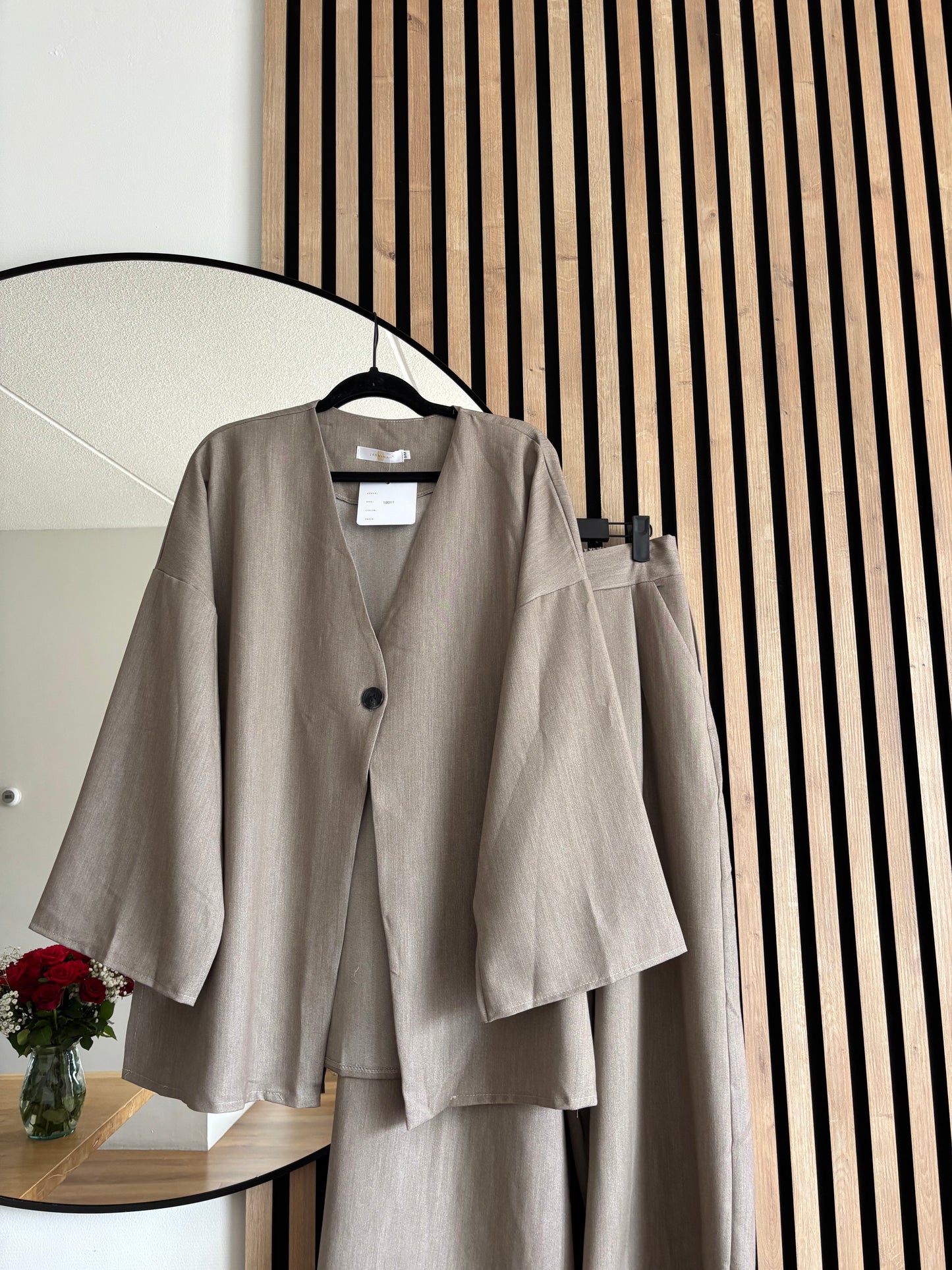SET ROMA TAUPE
