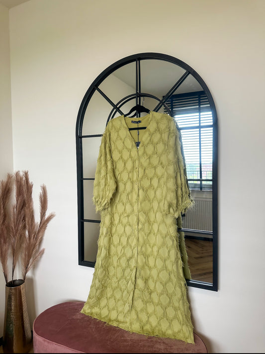 DRESS LILIA GREEN