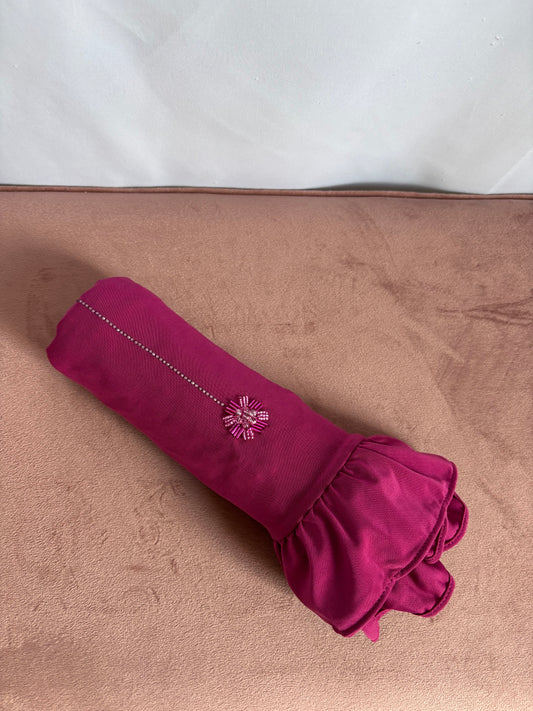 HIJAB VOLANTES DIAMOND FUCSIA