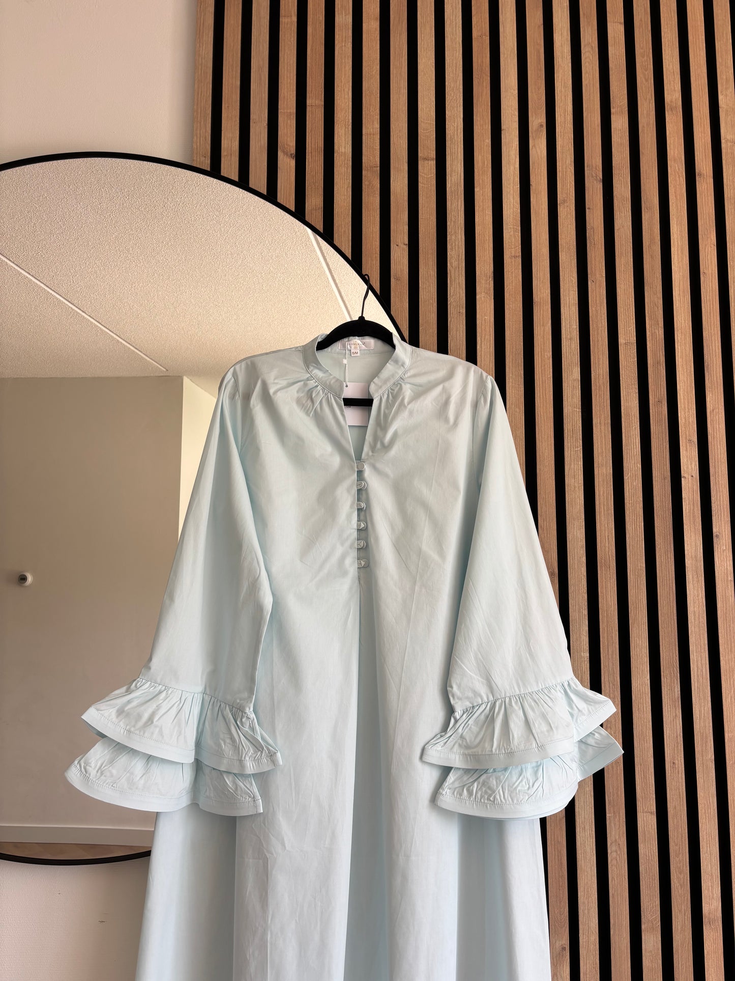 DRESS LINDA BLUE CIEL